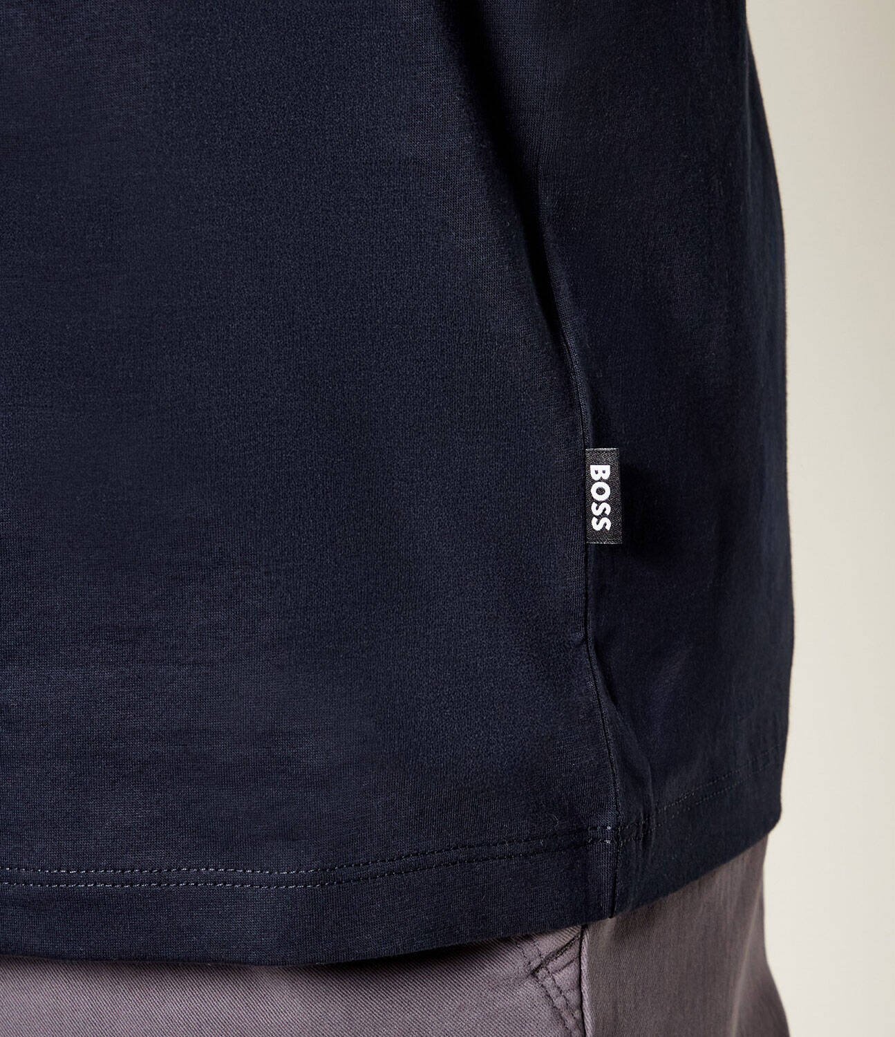 BOSS Black Tricou Tessler | Slim Fit | mercerizat