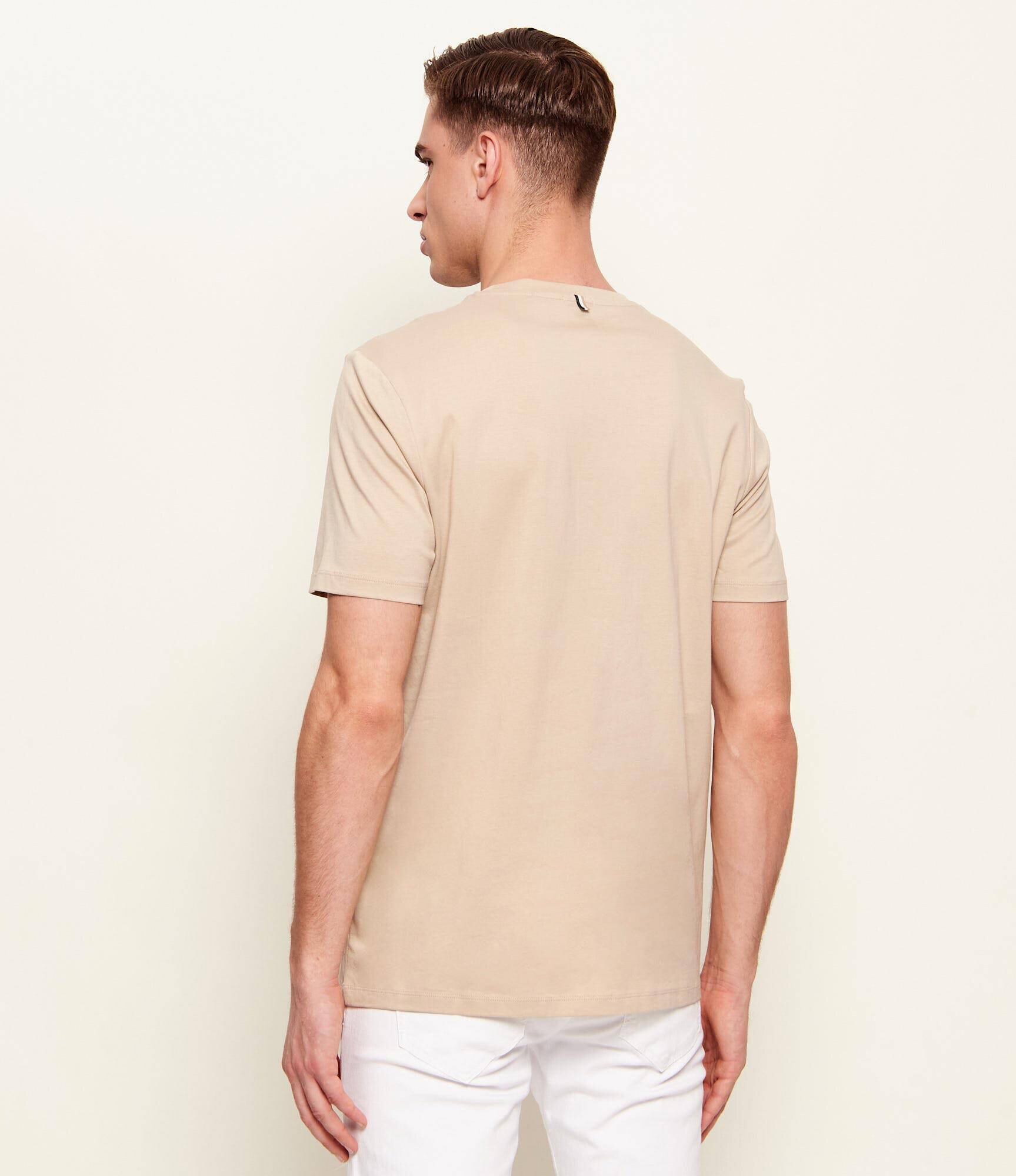 BOSS Black Tricou Tessler | Slim Fit | mercerizat