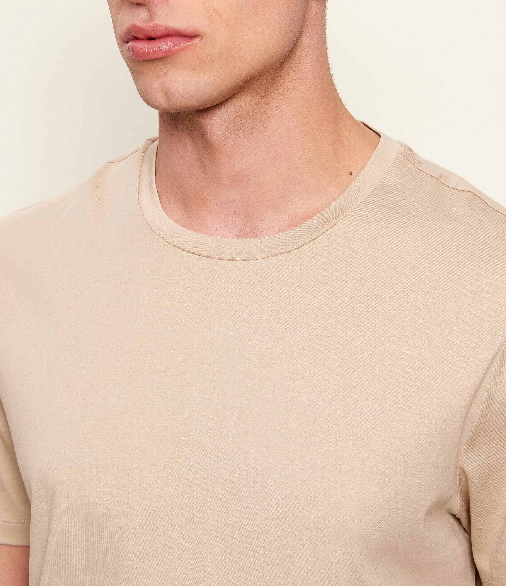 BOSS Black Tricou Tessler | Slim Fit | mercerizat