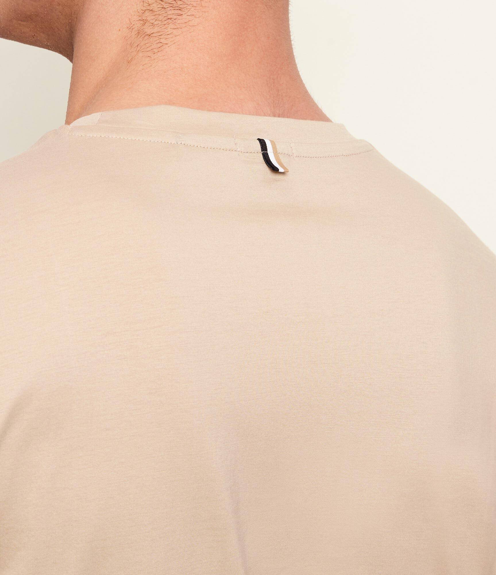BOSS Black Tricou Tessler | Slim Fit | mercerizat