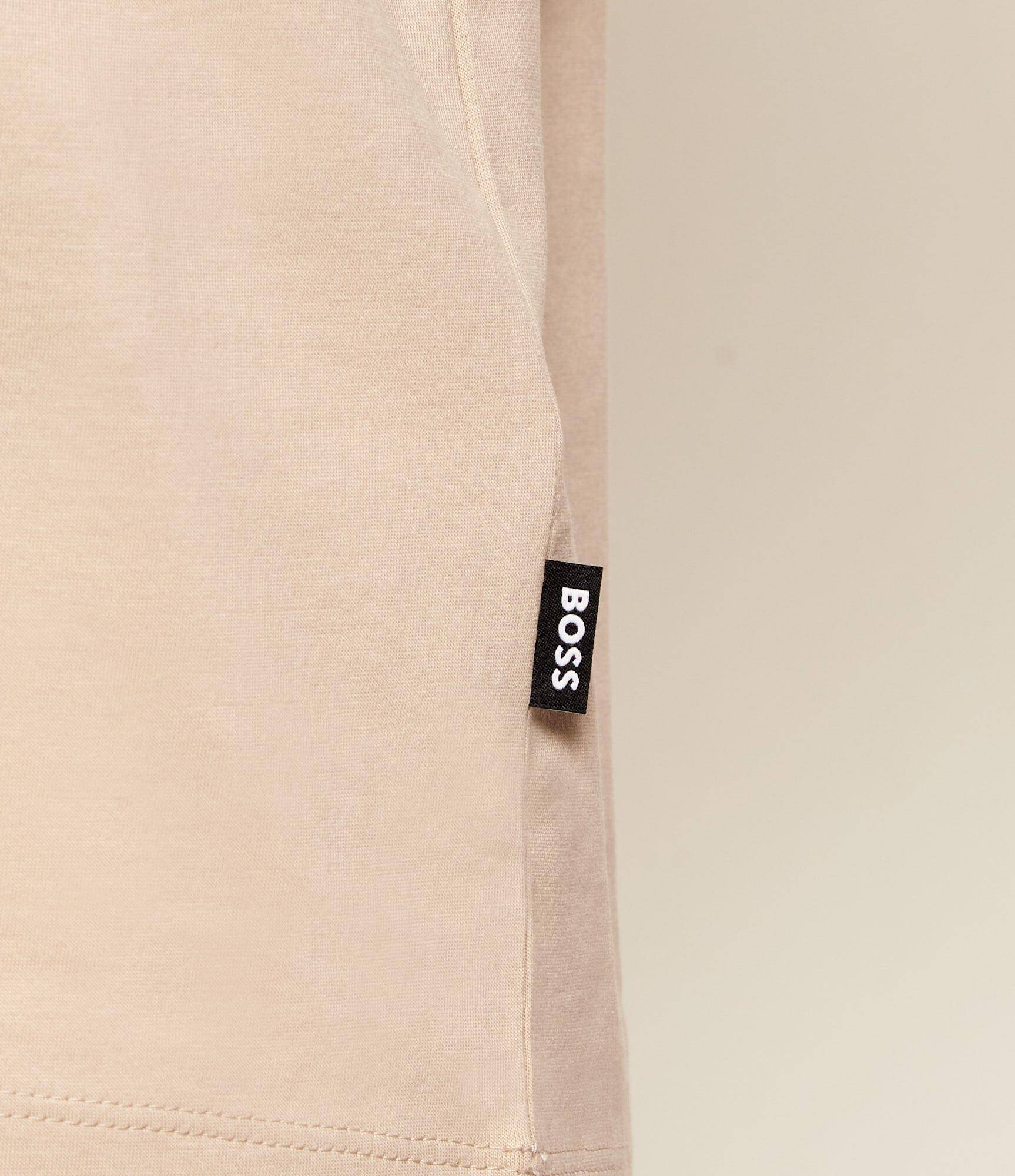 BOSS Black Tricou Tessler | Slim Fit | mercerizat