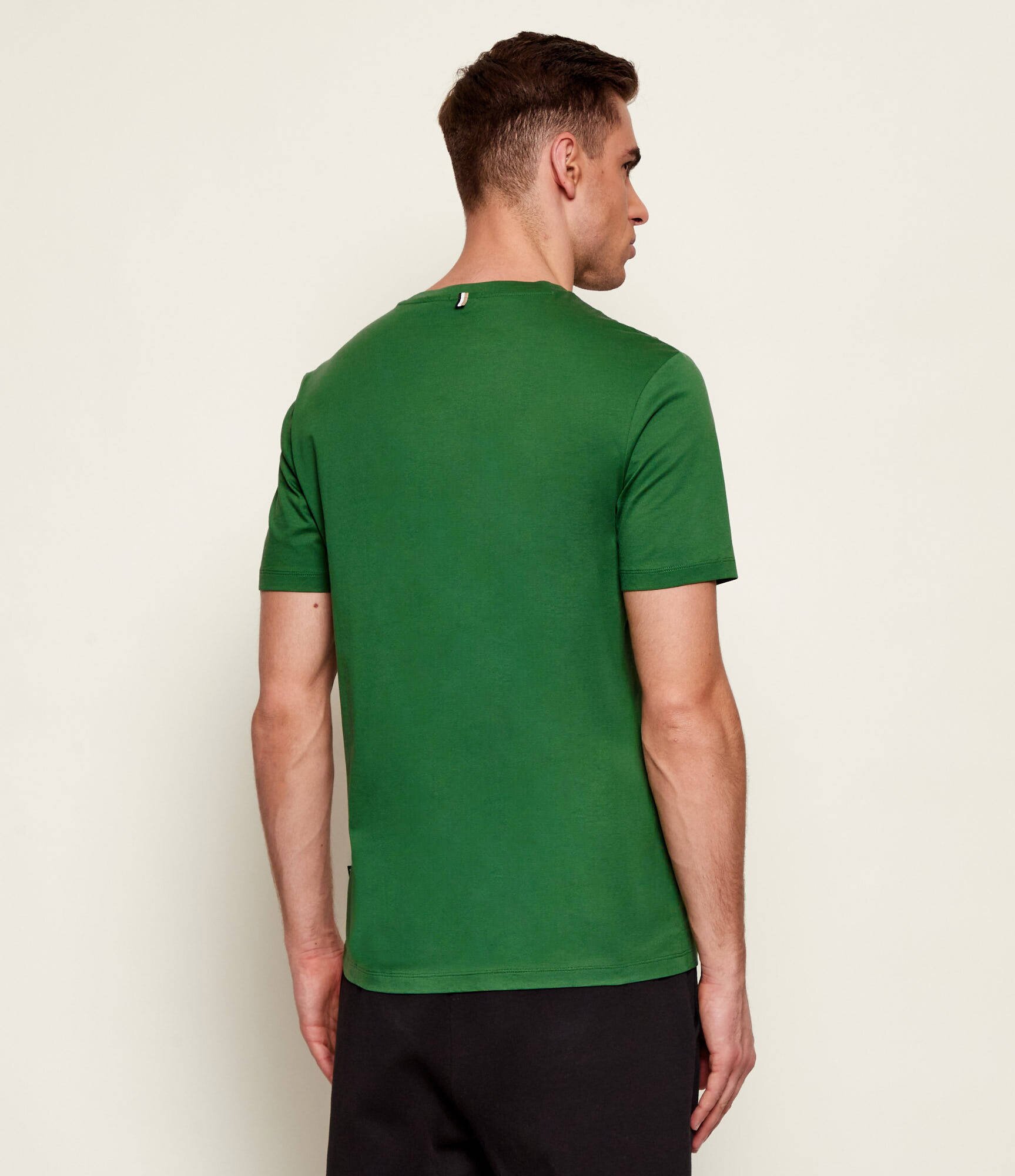 BOSS Black Tricou Tessler | Slim Fit | mercerizat