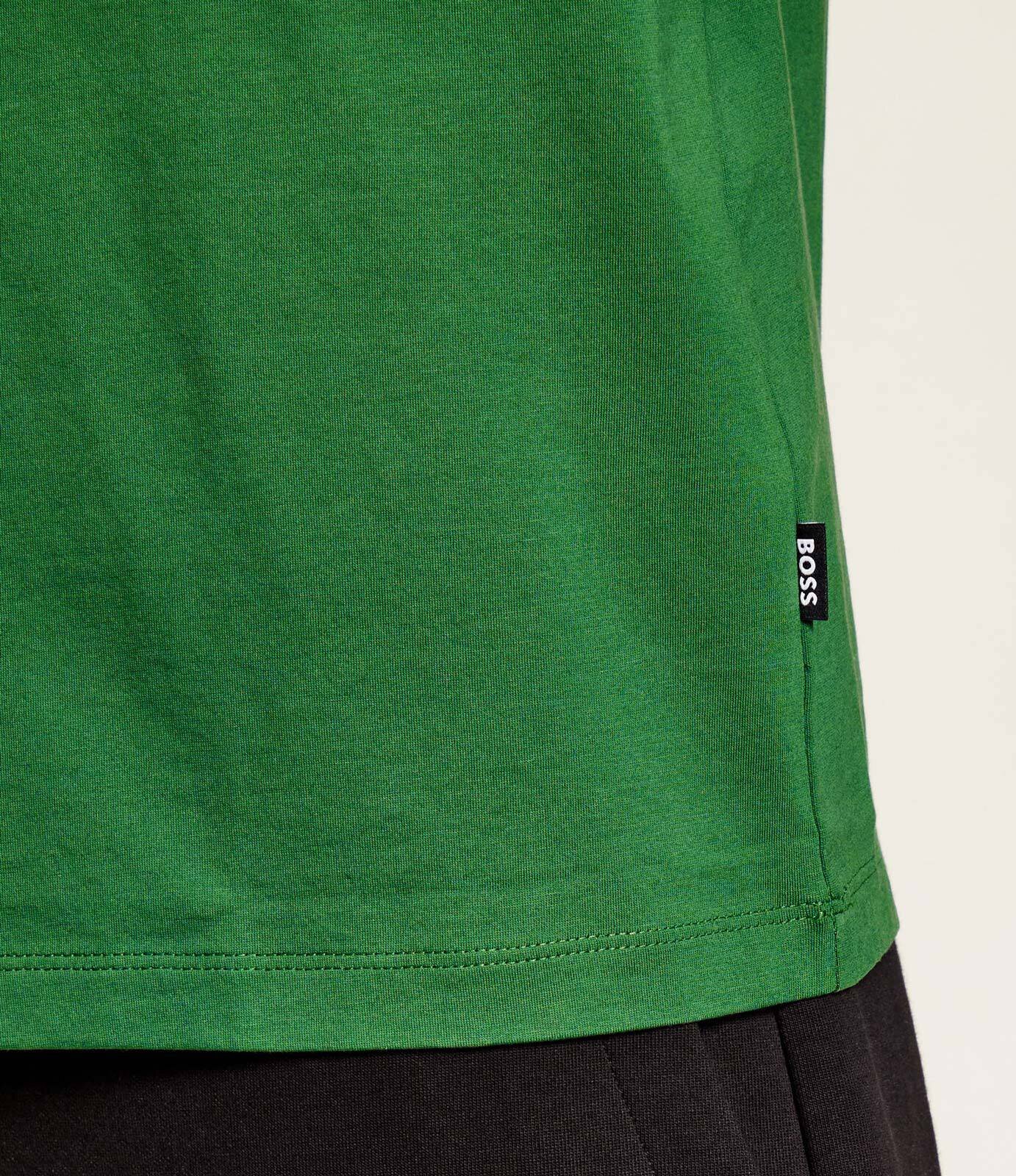 BOSS Black Tricou Tessler | Slim Fit | mercerizat