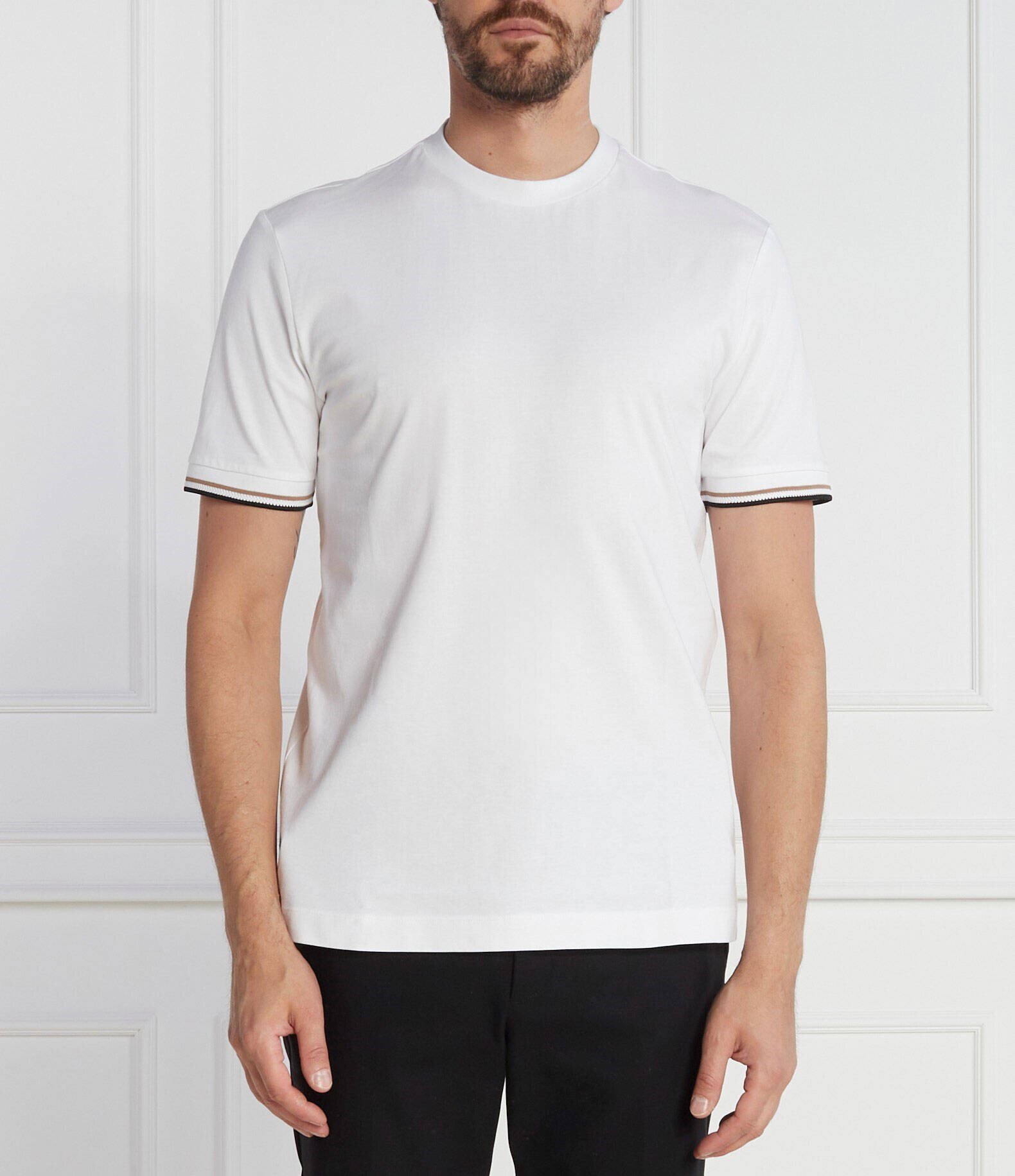 BOSS Black Tricou Thompson 04 | Regular Fit