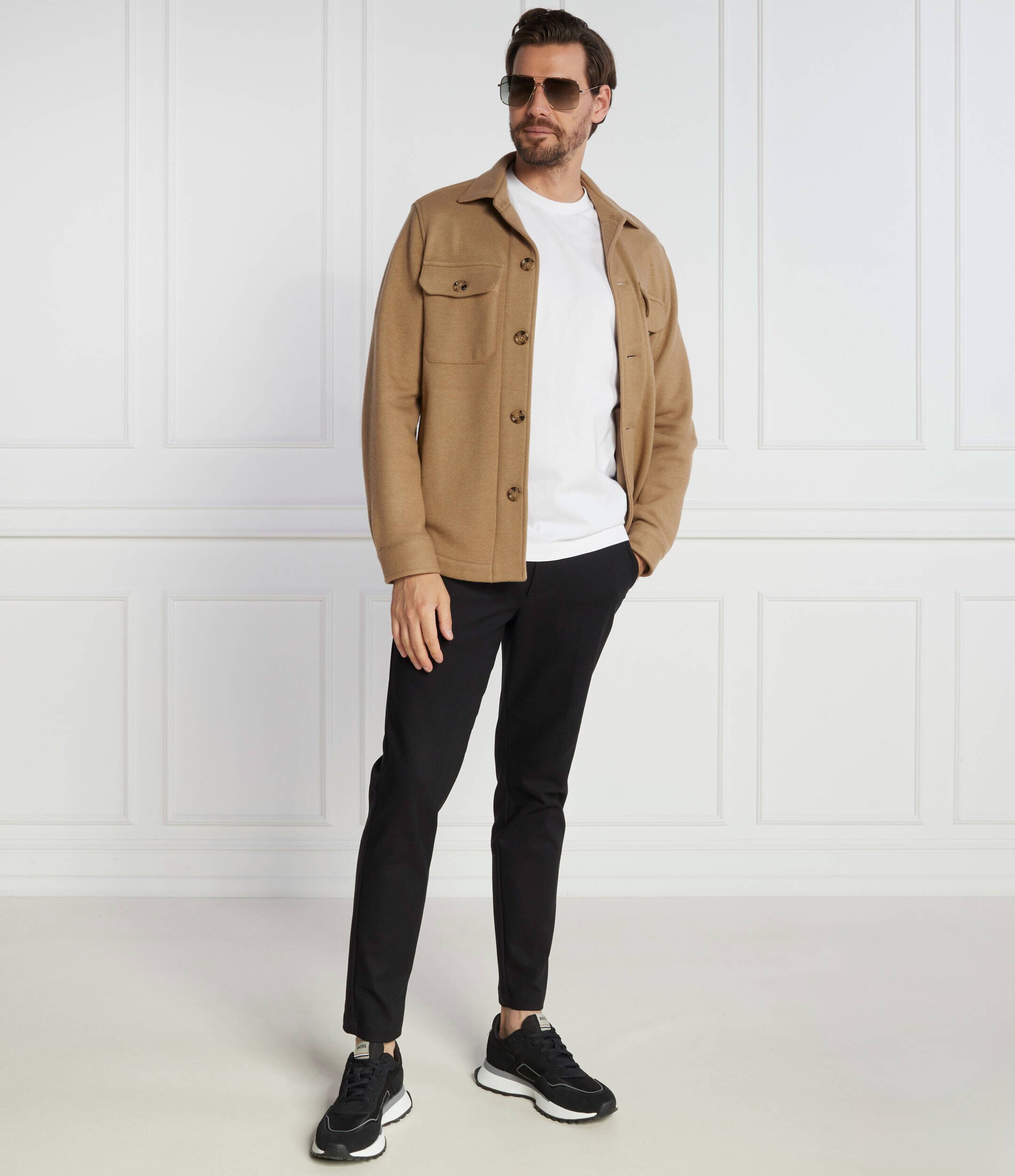 BOSS Black Tricou Thompson 04 | Regular Fit
