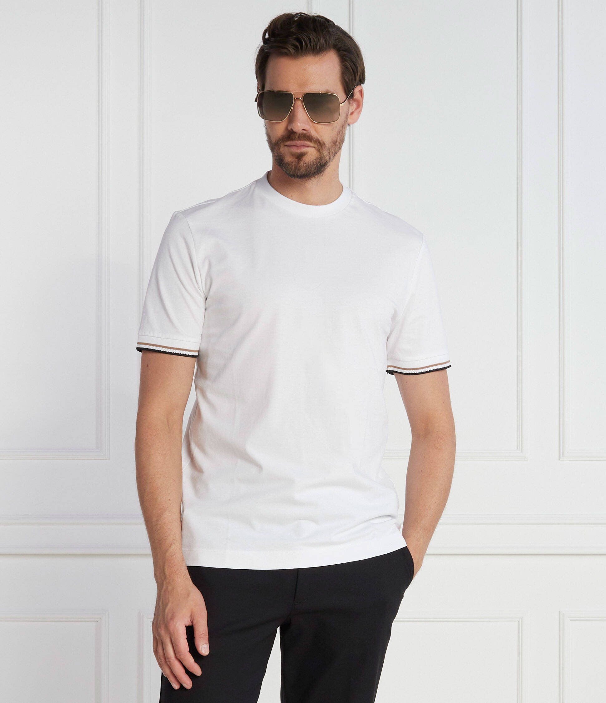 BOSS Black Tricou Thompson 04 | Regular Fit