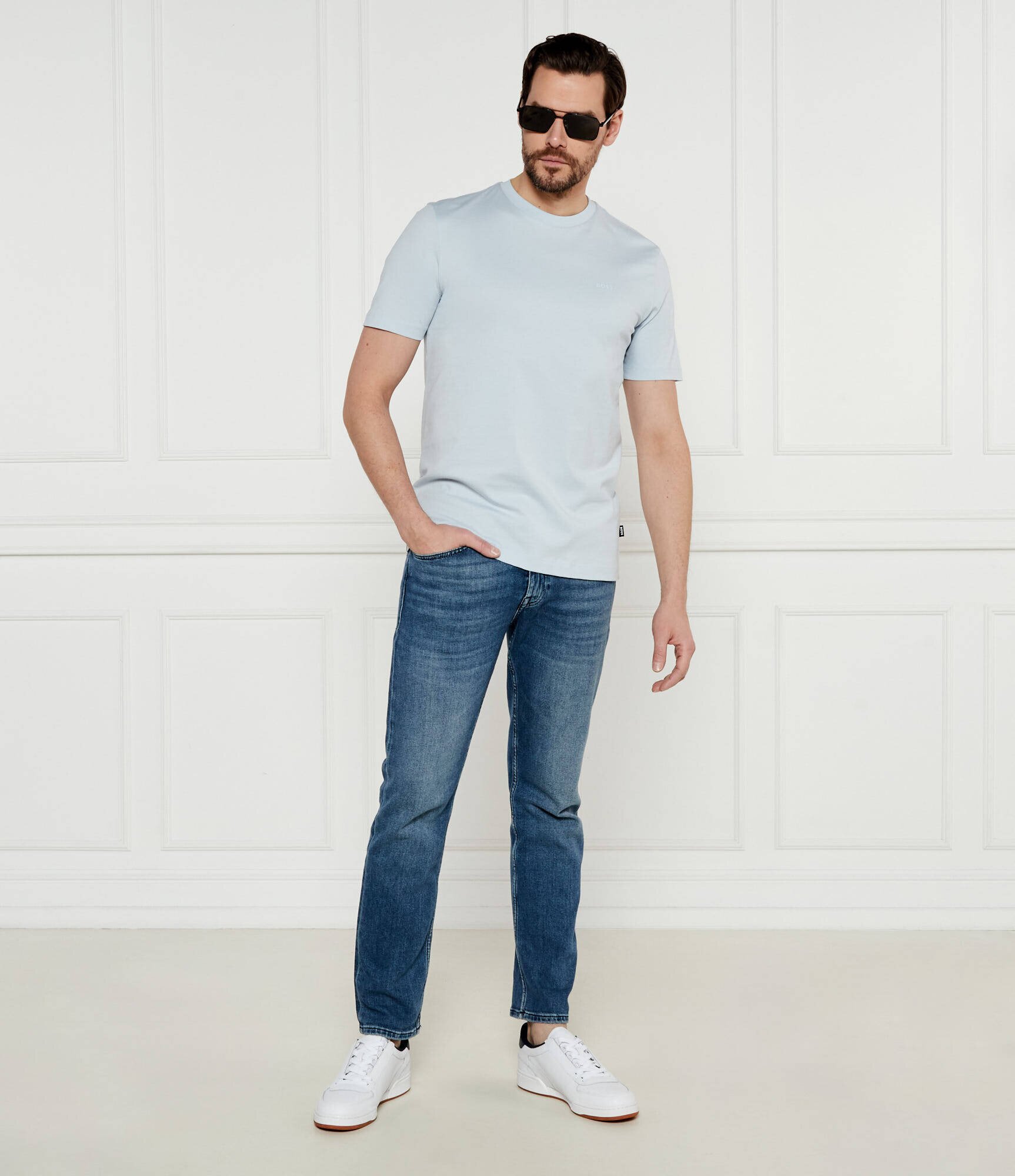 BOSS Black Tricou Thompson | Regular Fit