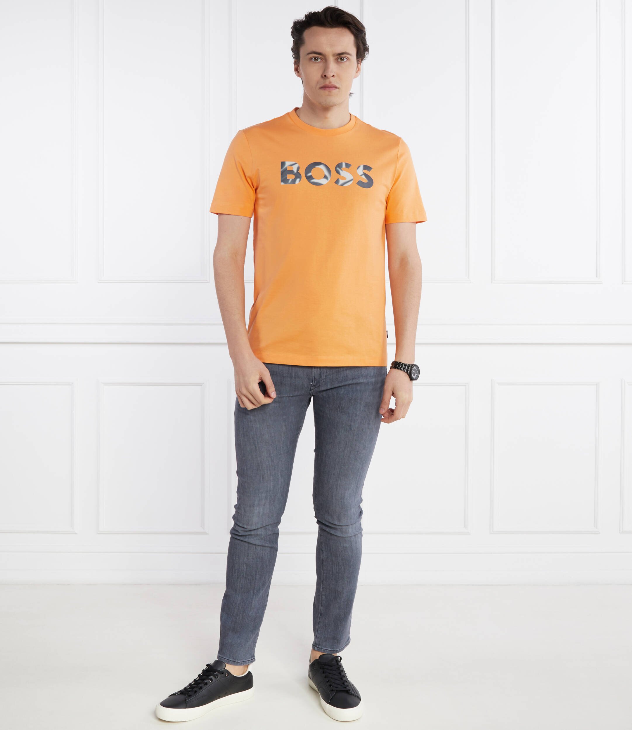 BOSS Black Tricou Thompson | Regular Fit