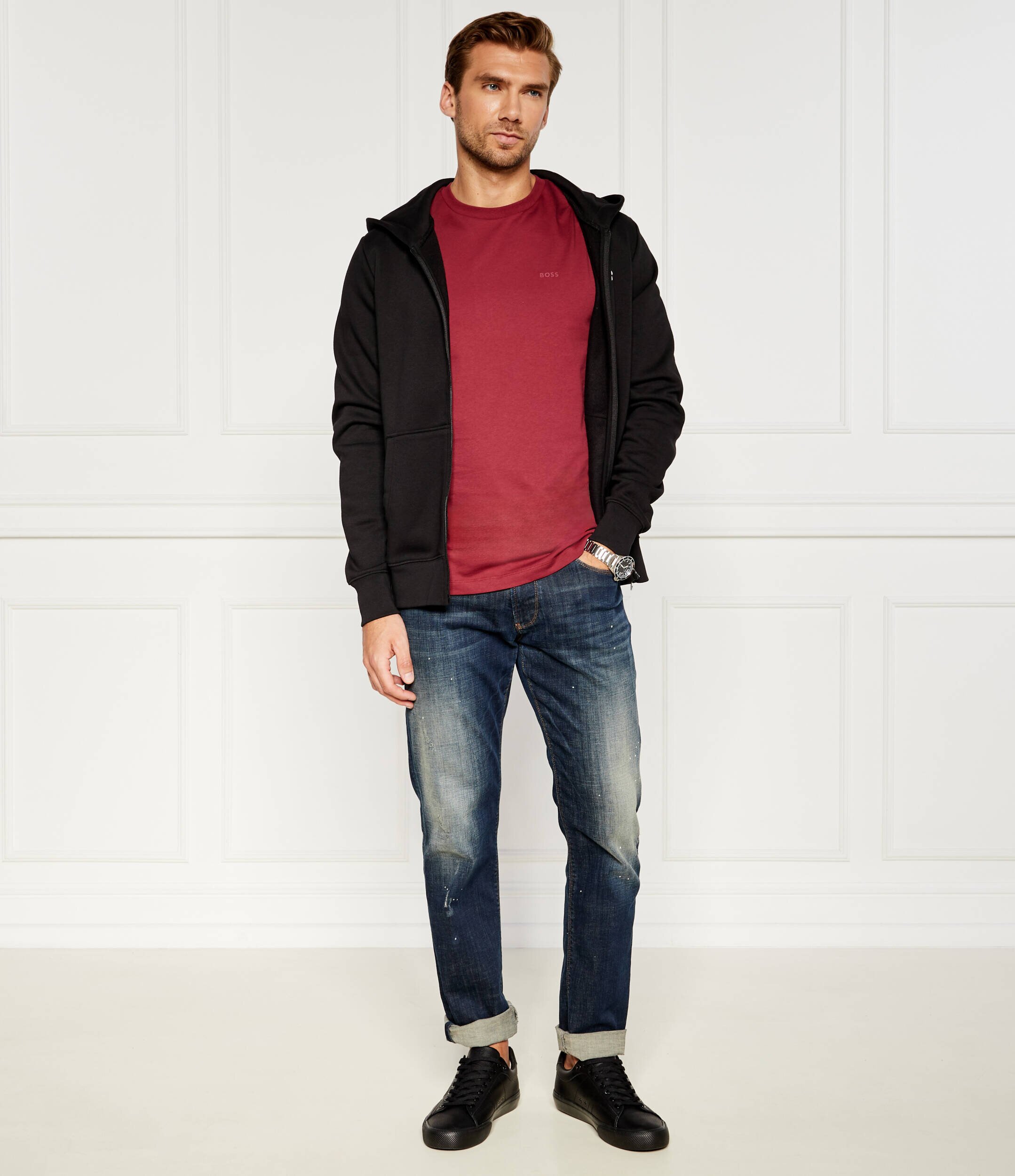 BOSS Black Tricou Thompson | Regular Fit
