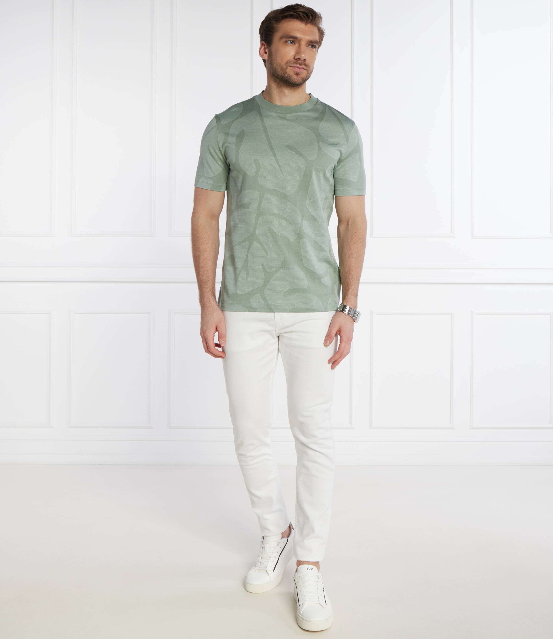 BOSS Black Tricou Thompson | Slim Fit