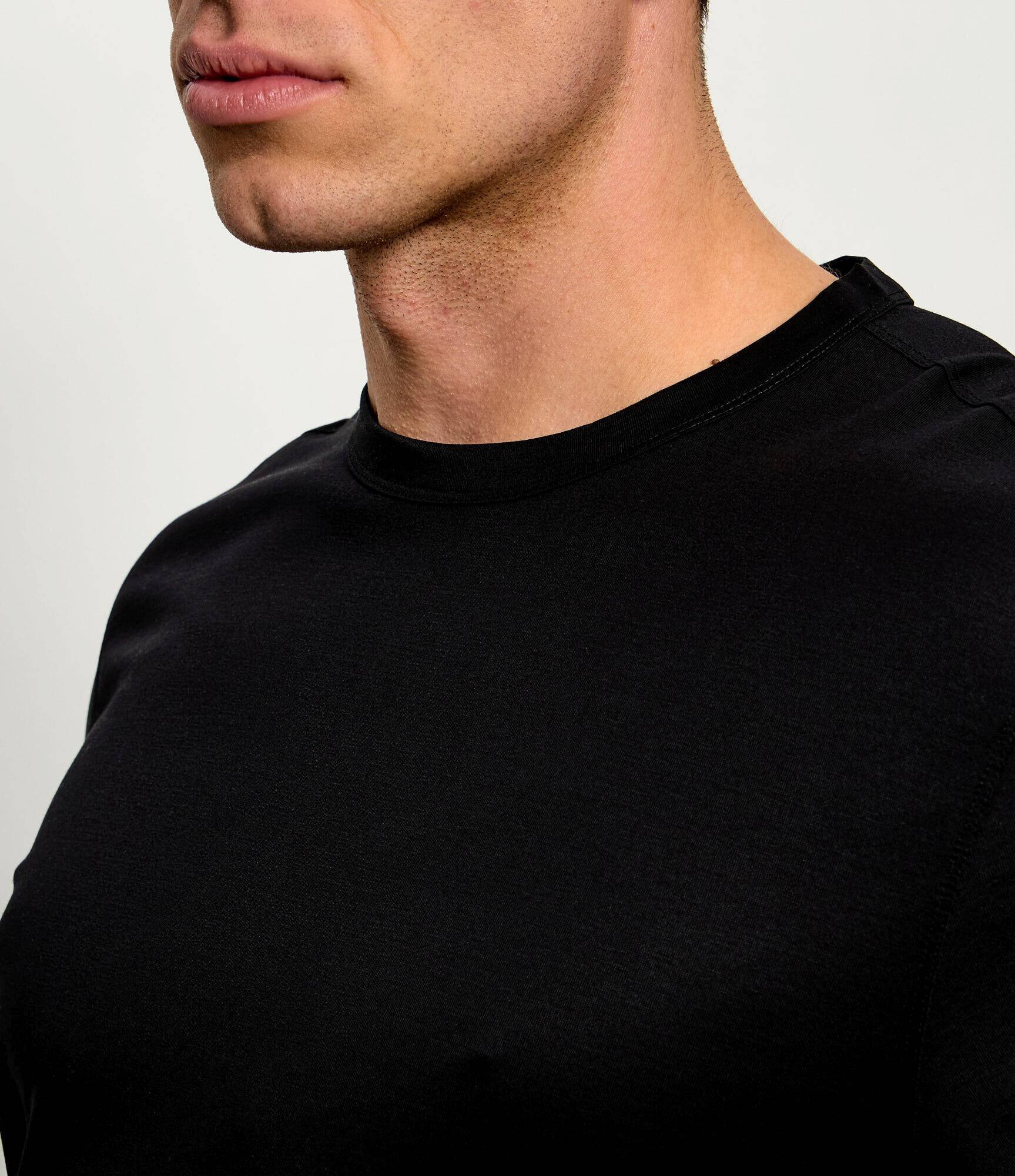 BOSS Black Tricou Thompson | Slim Fit | mercerizat