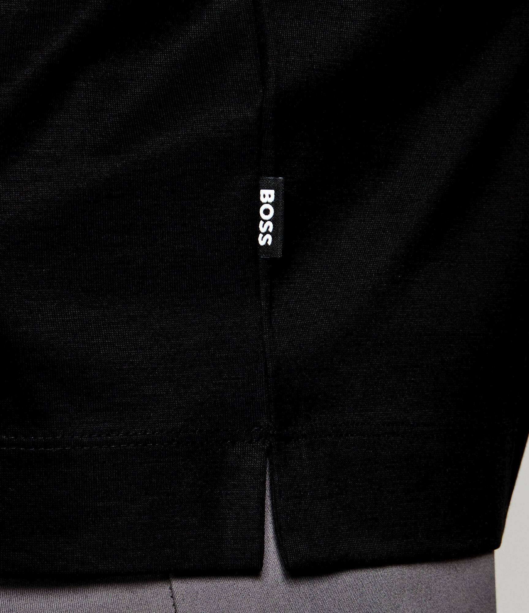 BOSS Black Tricou Thompson | Slim Fit | mercerizat
