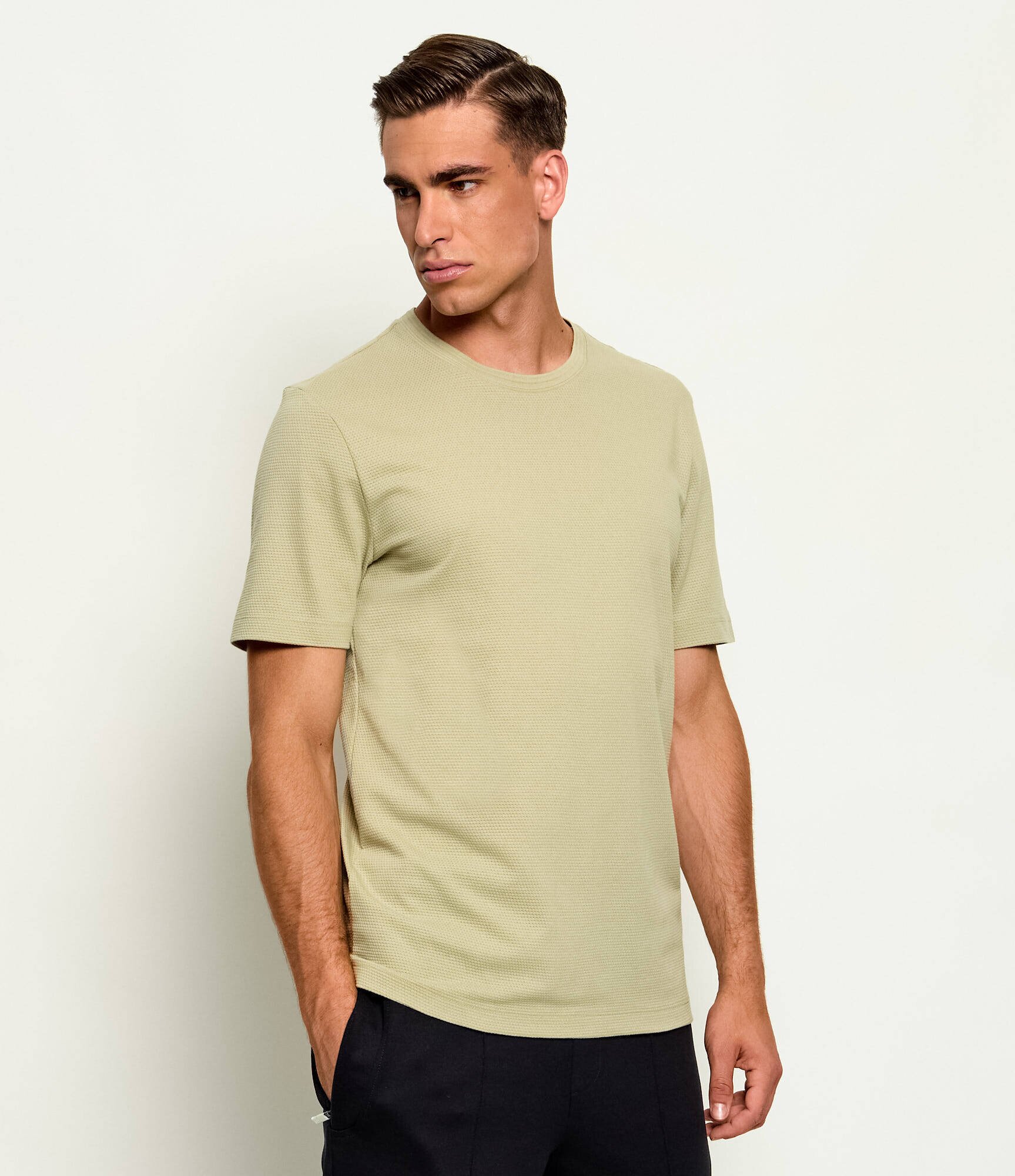 BOSS Black Tricou Tiburt 240 | regular fit