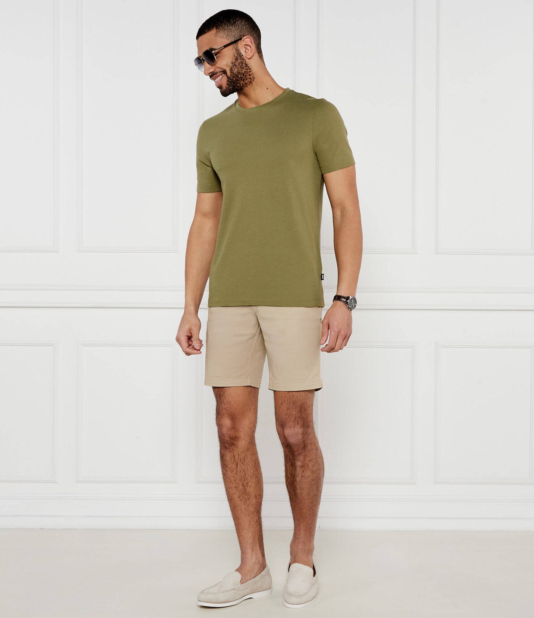 BOSS Black Tricou Tiburt 240 | Regular Fit