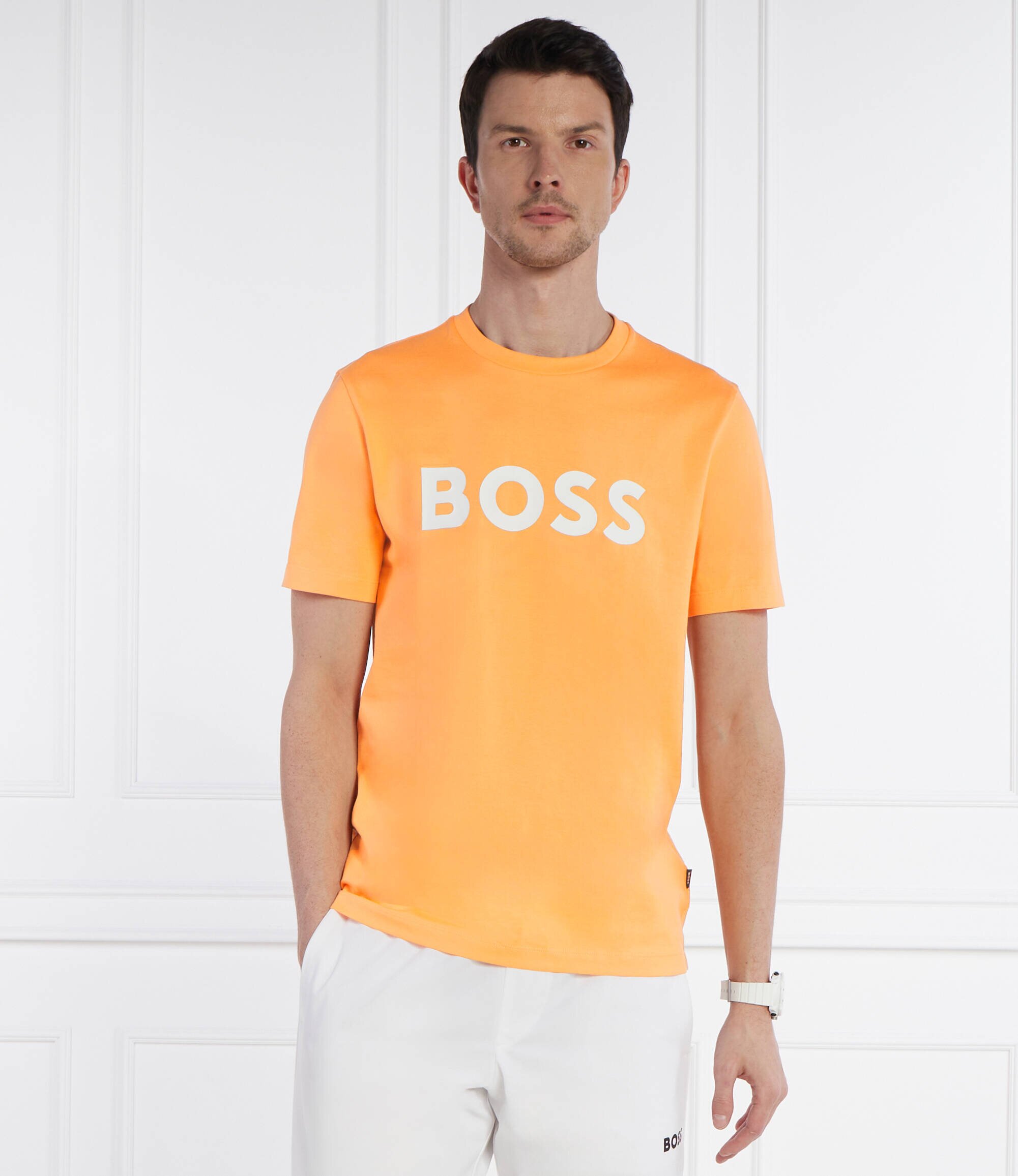 BOSS Black Tricou Tiburt 354 | Regular Fit