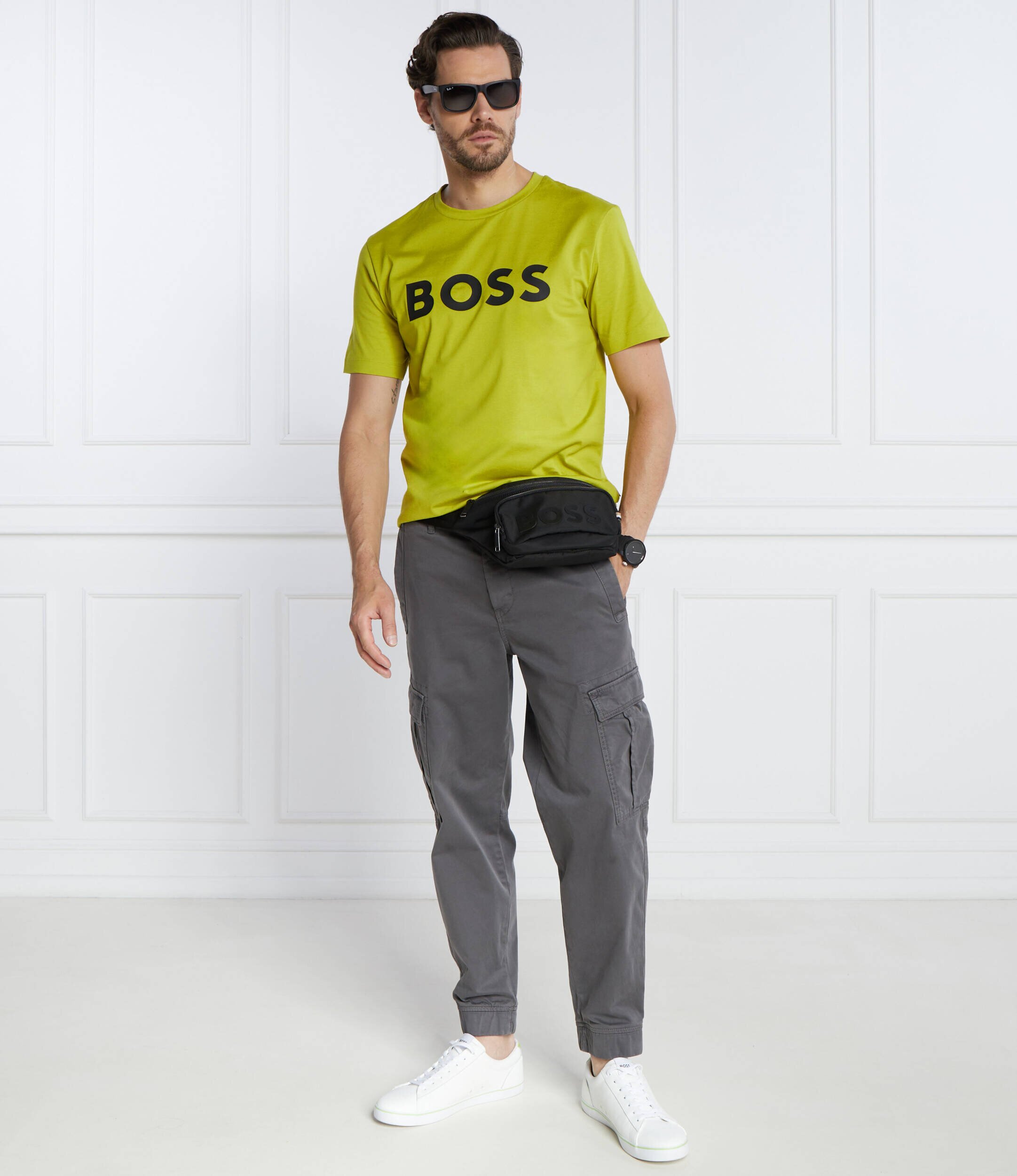 BOSS Black Tricou Tiburt 354 | Regular Fit