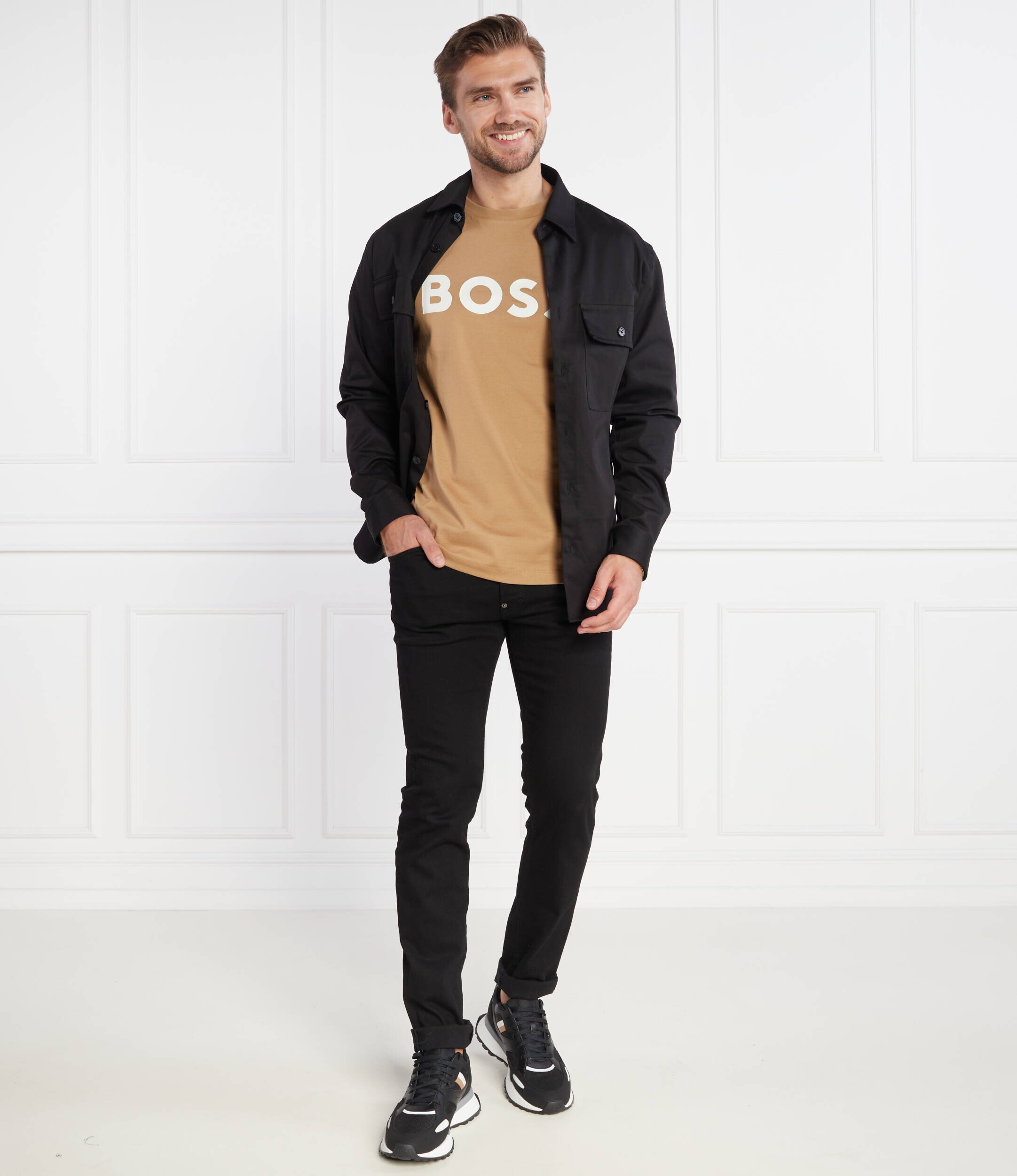 BOSS Black Tricou Tiburt 354 | Regular Fit