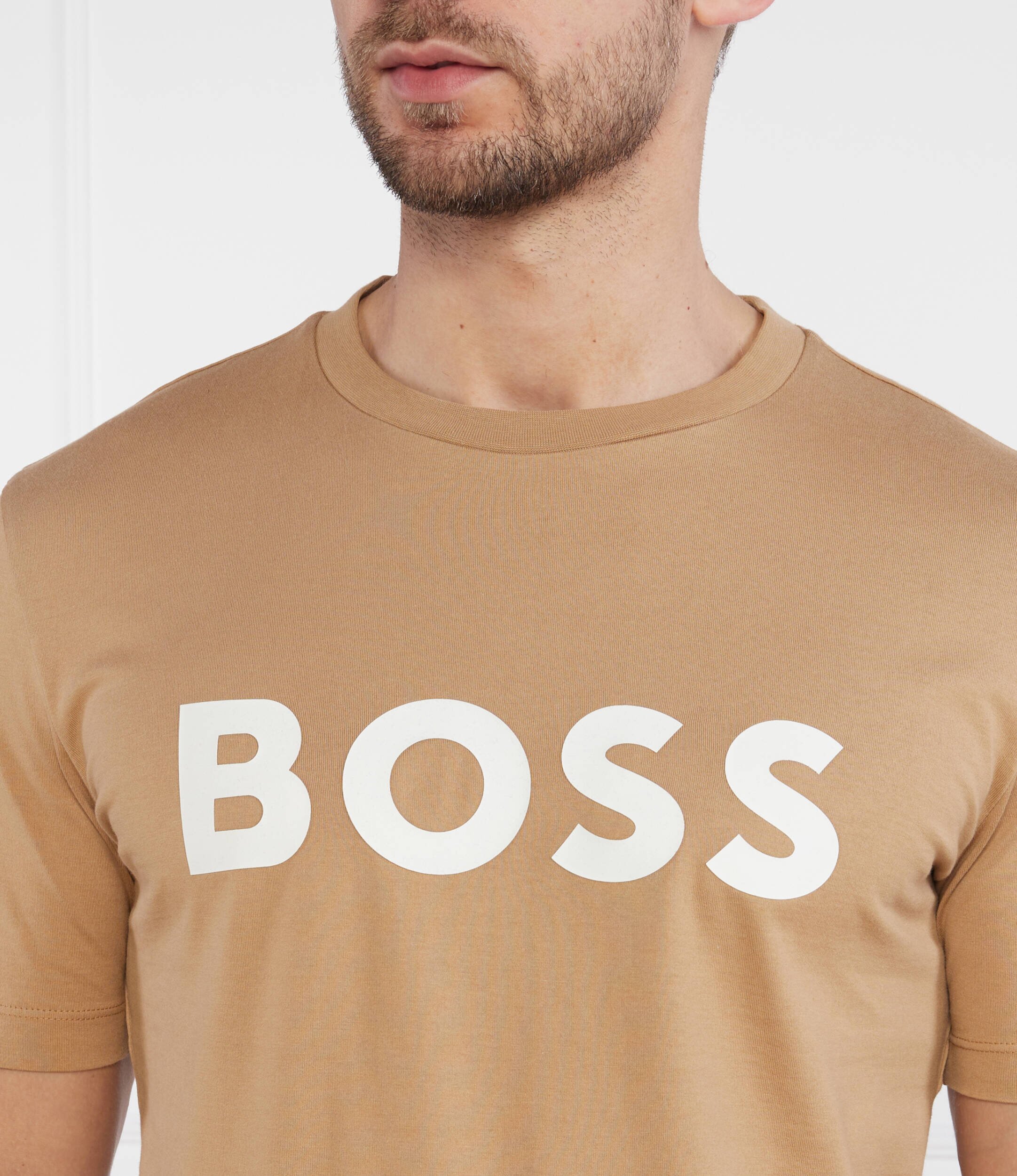 BOSS Black Tricou Tiburt 354 | Regular Fit