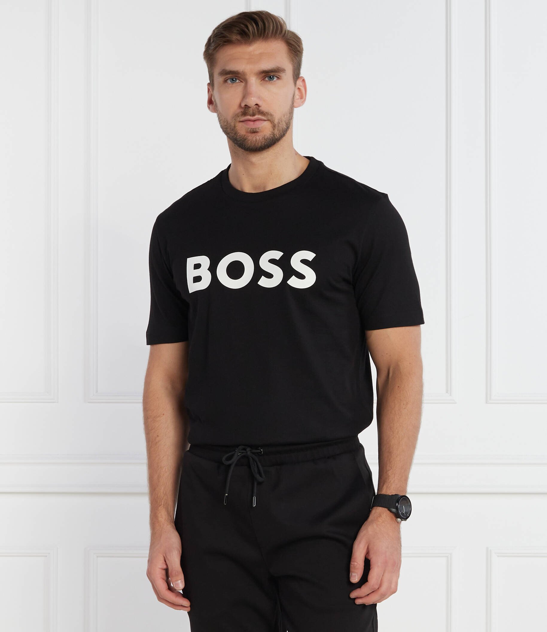 BOSS Black Tricou Tiburt 354 | Regular Fit