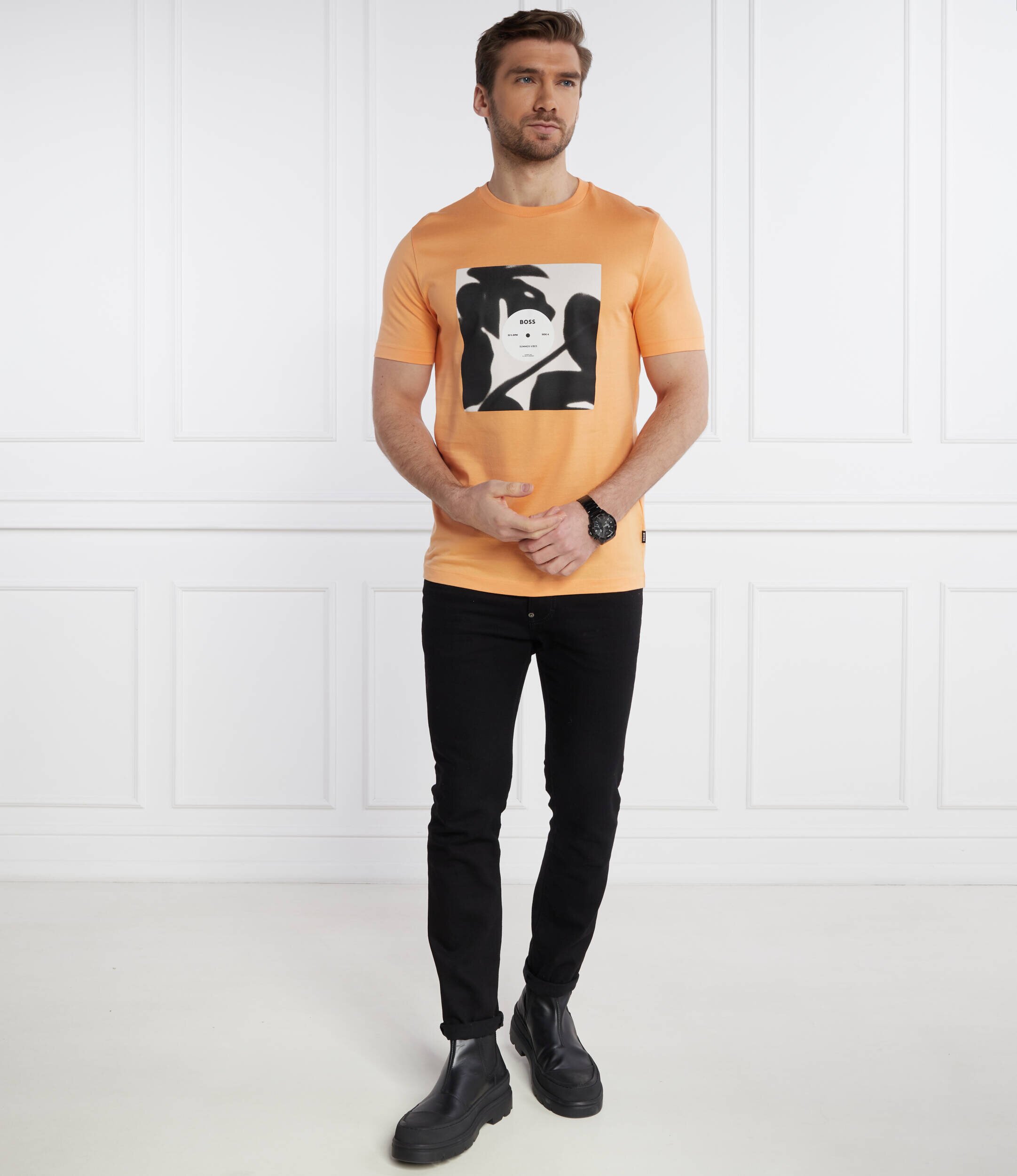 BOSS Black Tricou TIburt 388 | Regular Fit