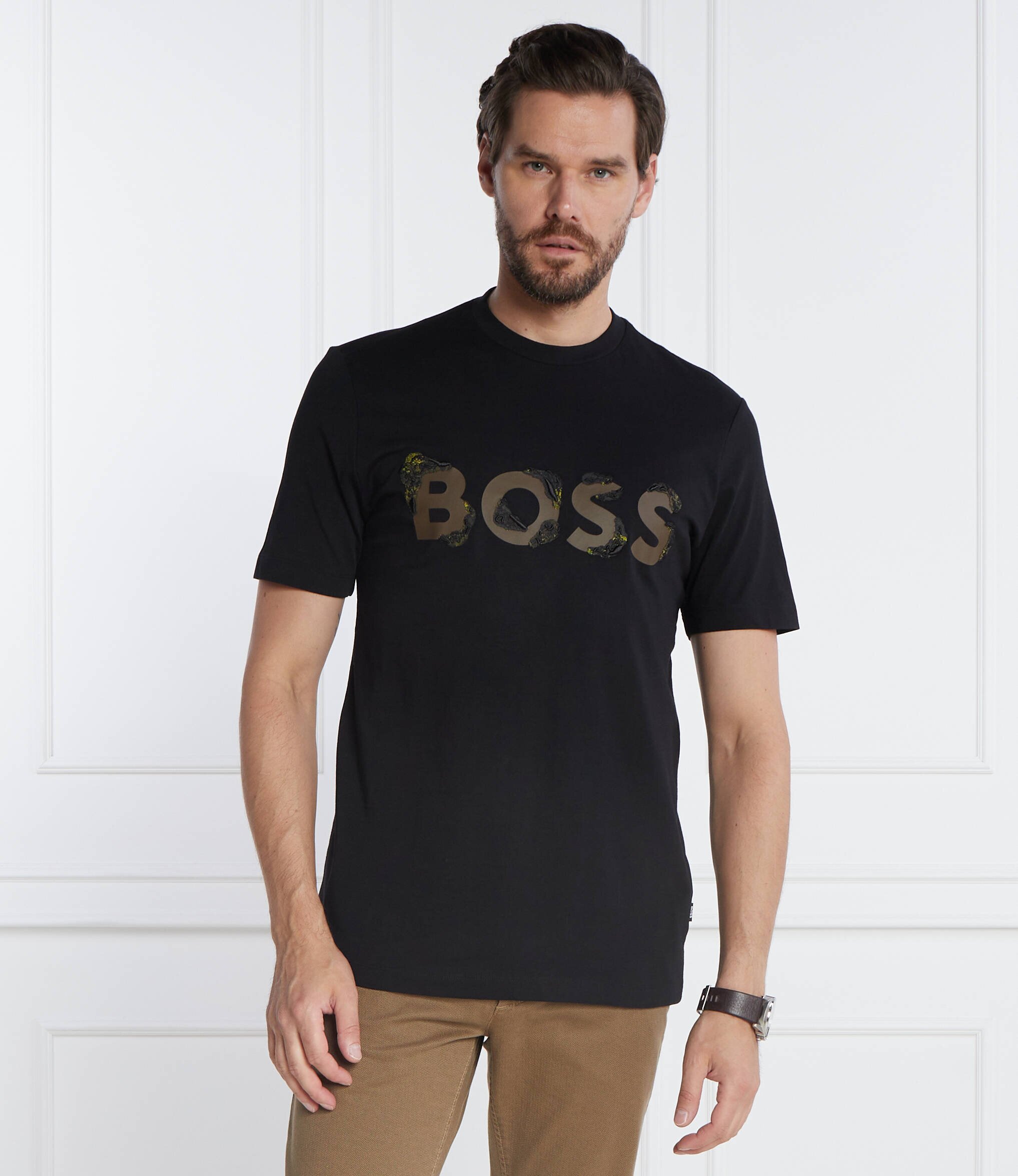BOSS Black Tricou Tiburt 421 | Regular Fit