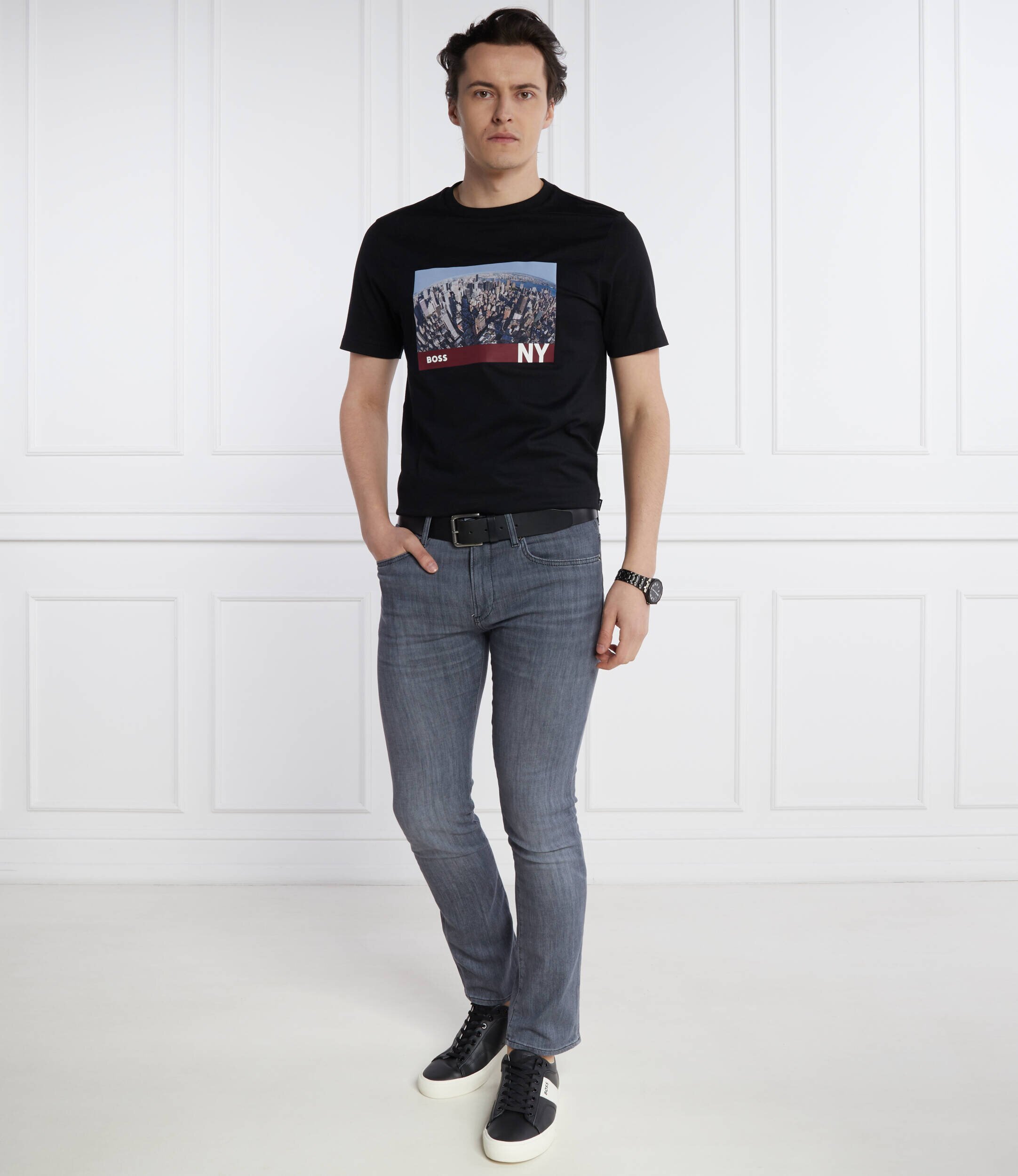 BOSS Black Tricou Tiburt 511 | Regular Fit