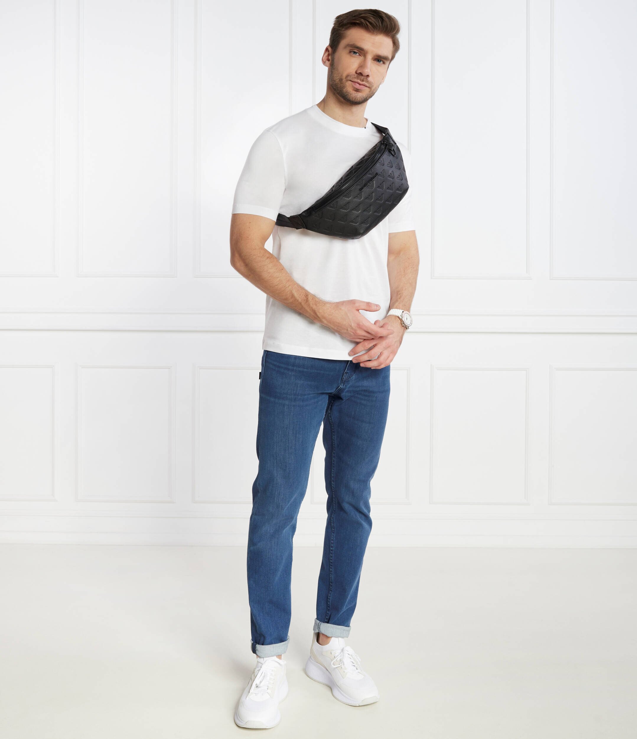 BOSS Black Tricou Tiburt | Regular Fit