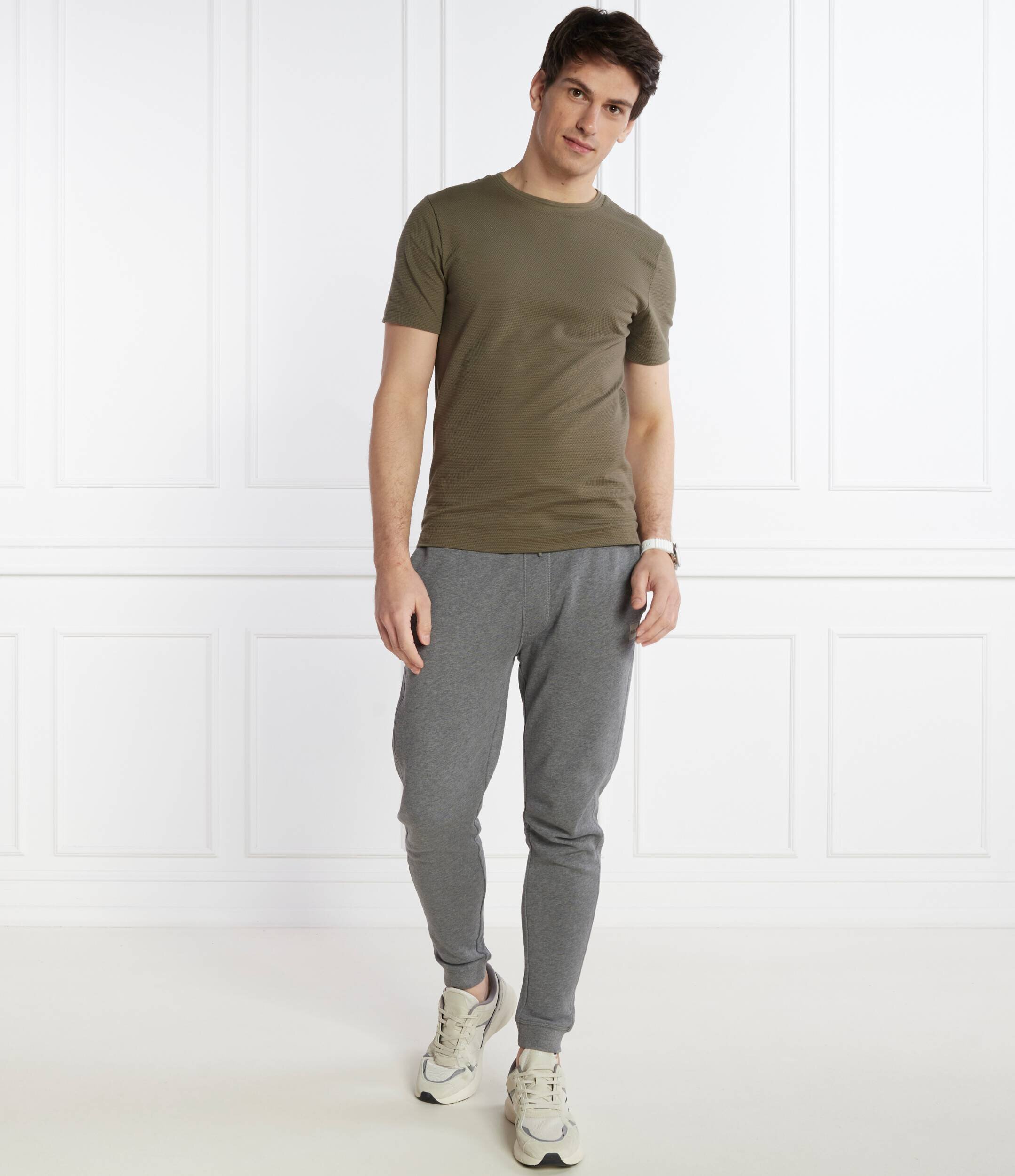 BOSS Black Tricou Tiburt | Regular Fit
