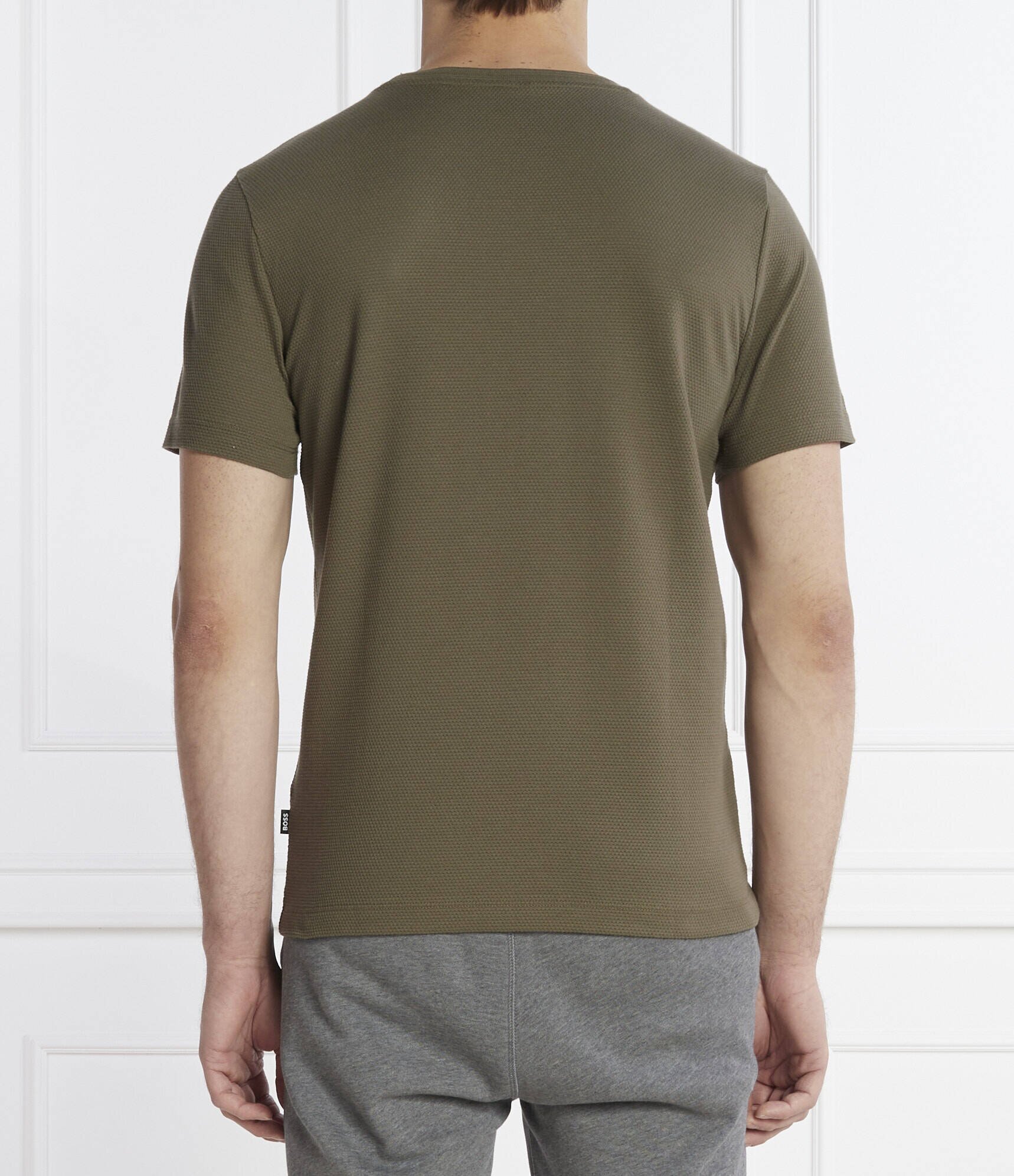 BOSS Black Tricou Tiburt | Regular Fit