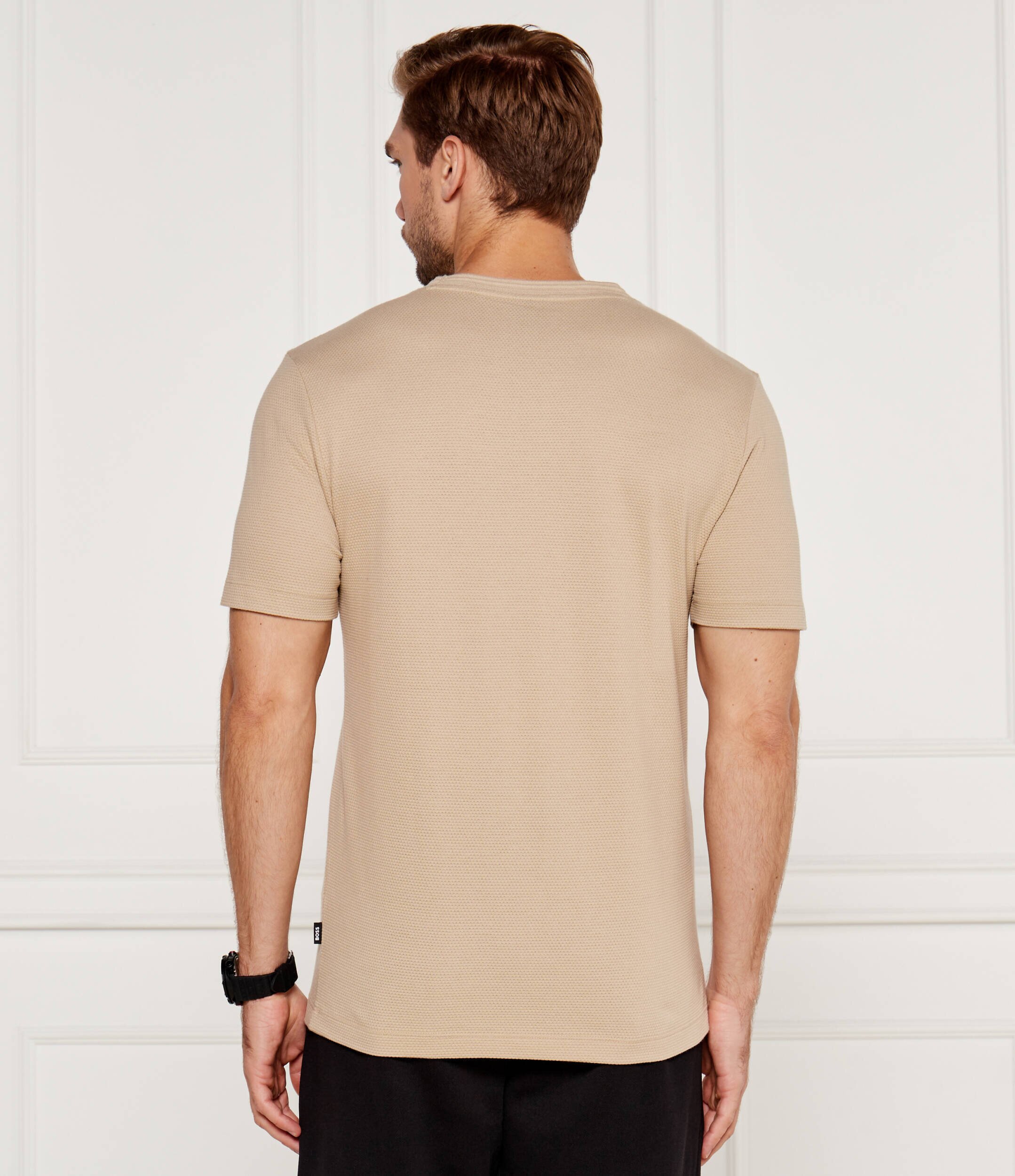 BOSS Black Tricou Tiburt | Regular Fit