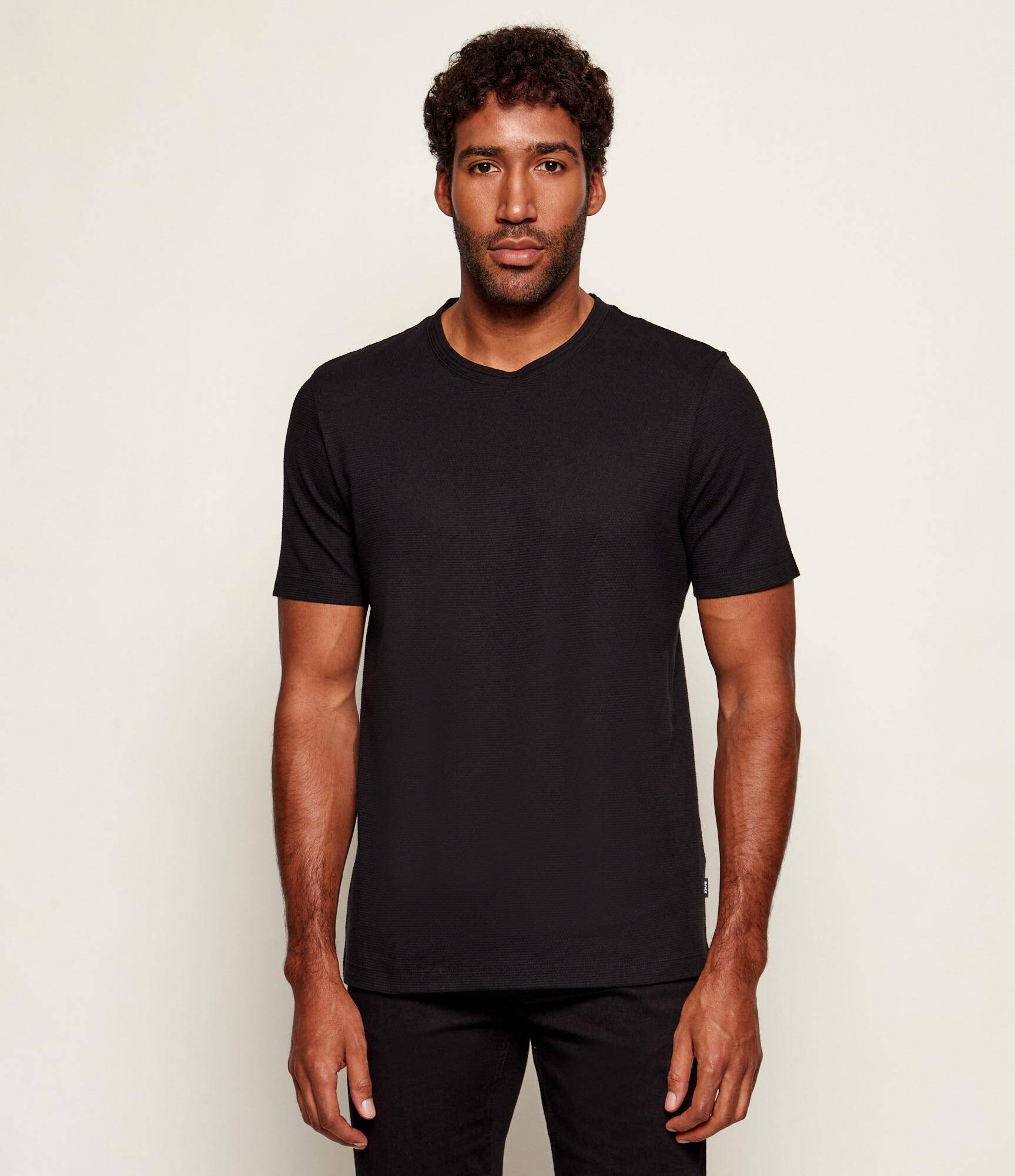 BOSS Black Tricou Tiburt | Regular Fit