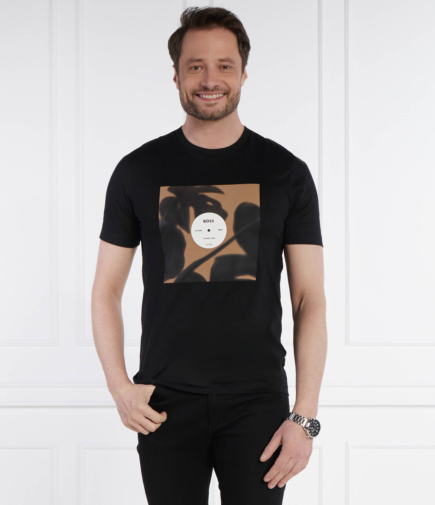 BOSS Black Tricou TIburt | Regular Fit