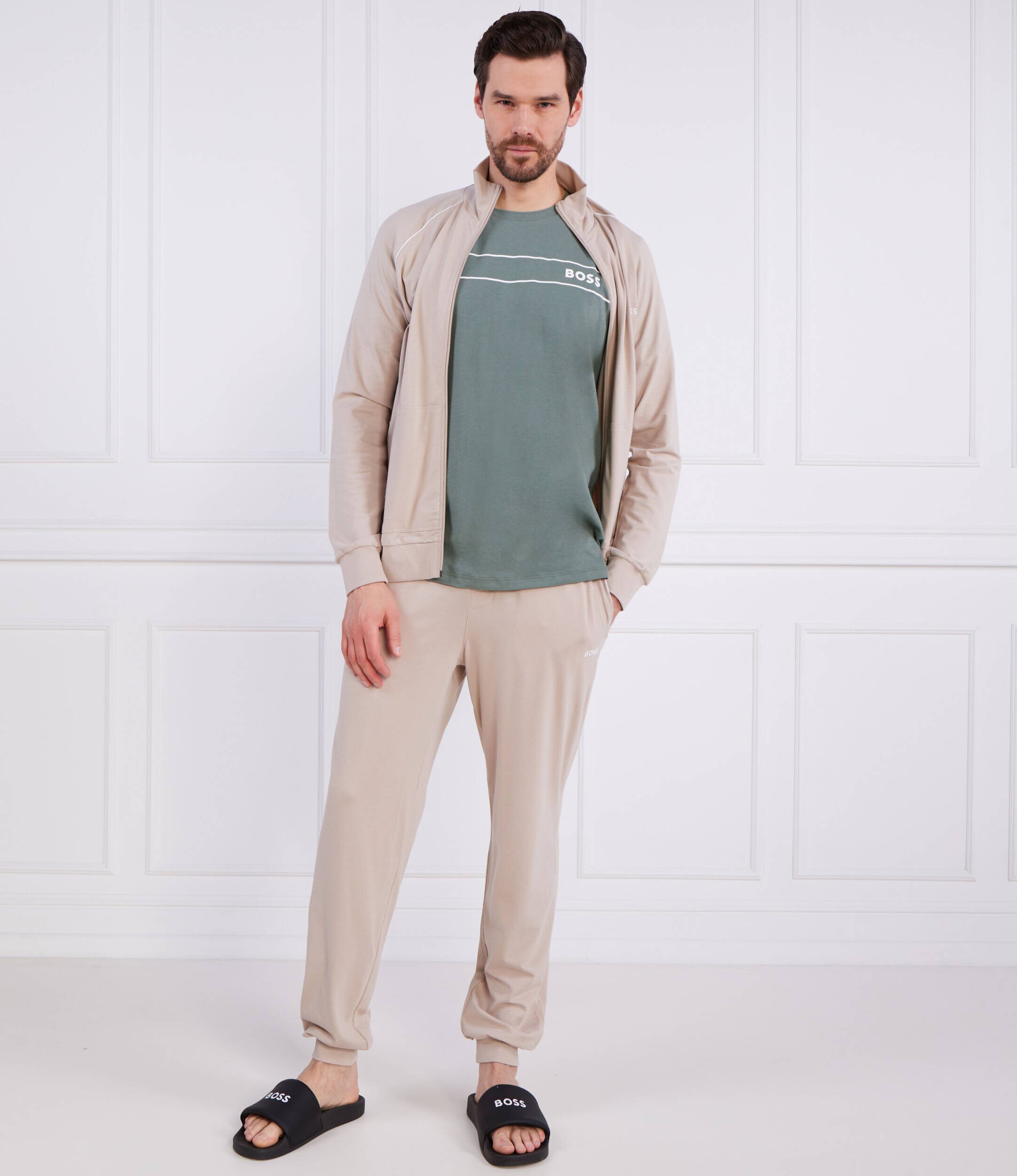 BOSS Black Tricou Urban RN | Regular Fit