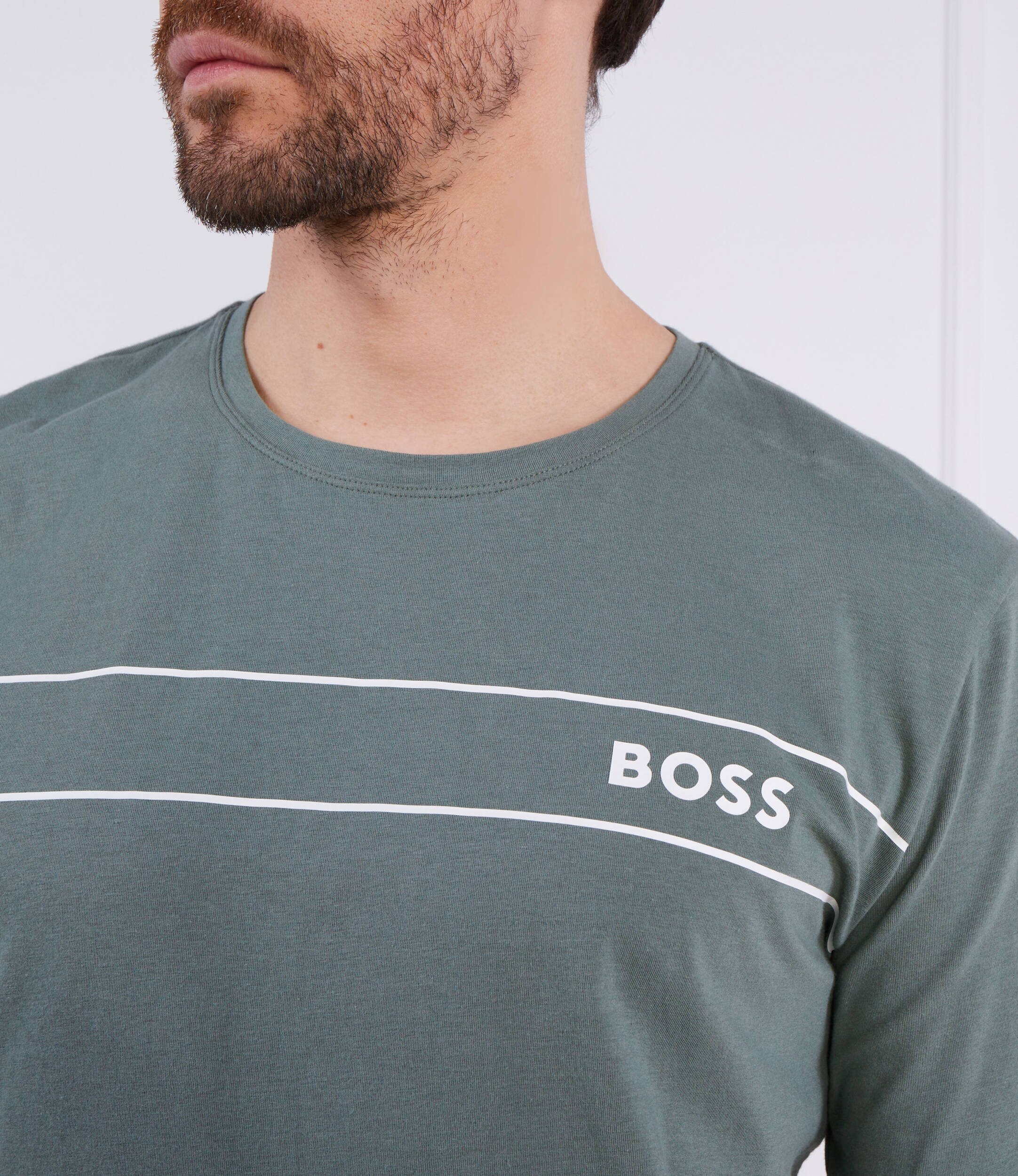 BOSS Black Tricou Urban RN | Regular Fit