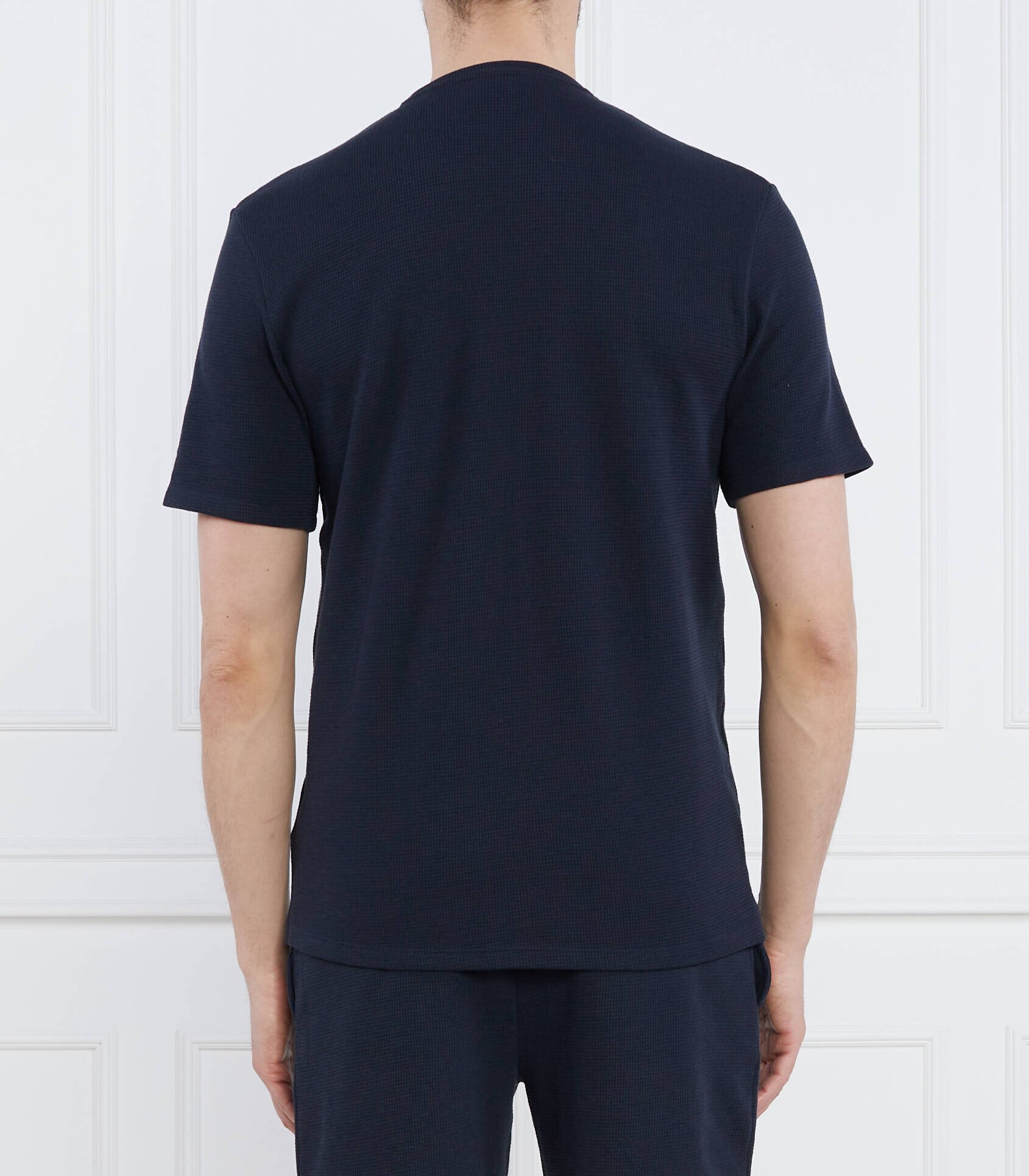 BOSS Black Tricou Waffle | regular fit