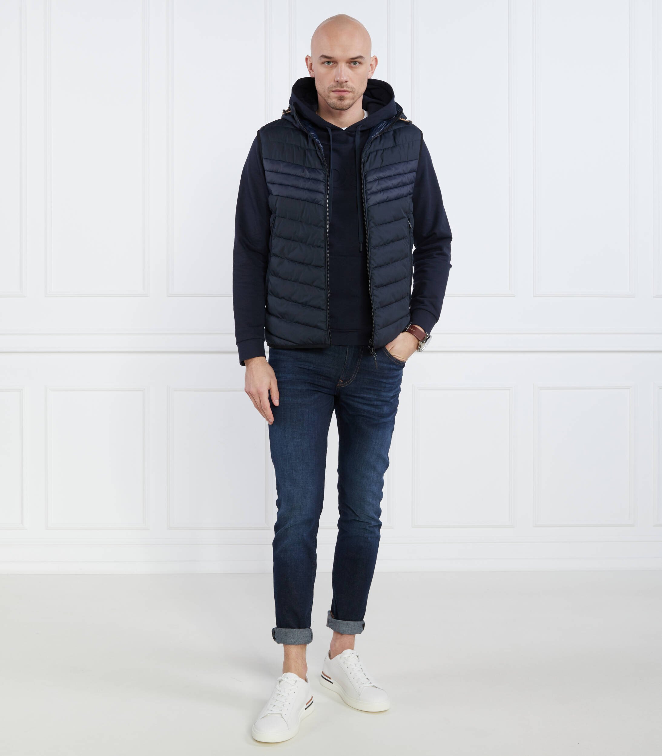 BOSS Black Vestă Coviltra | Regular Fit