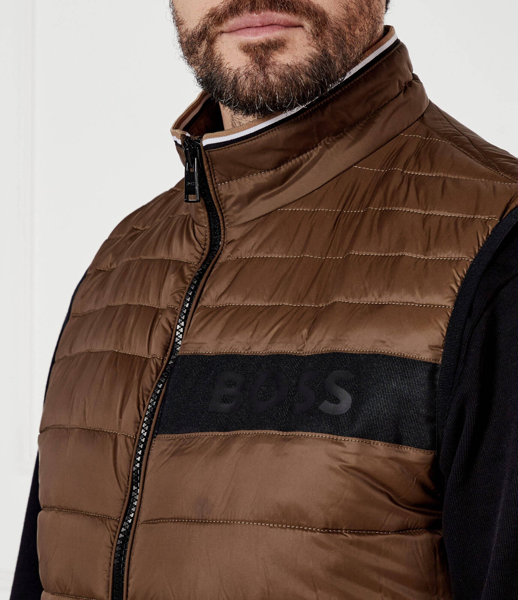 BOSS Black Vestă Darolan | Regular Fit