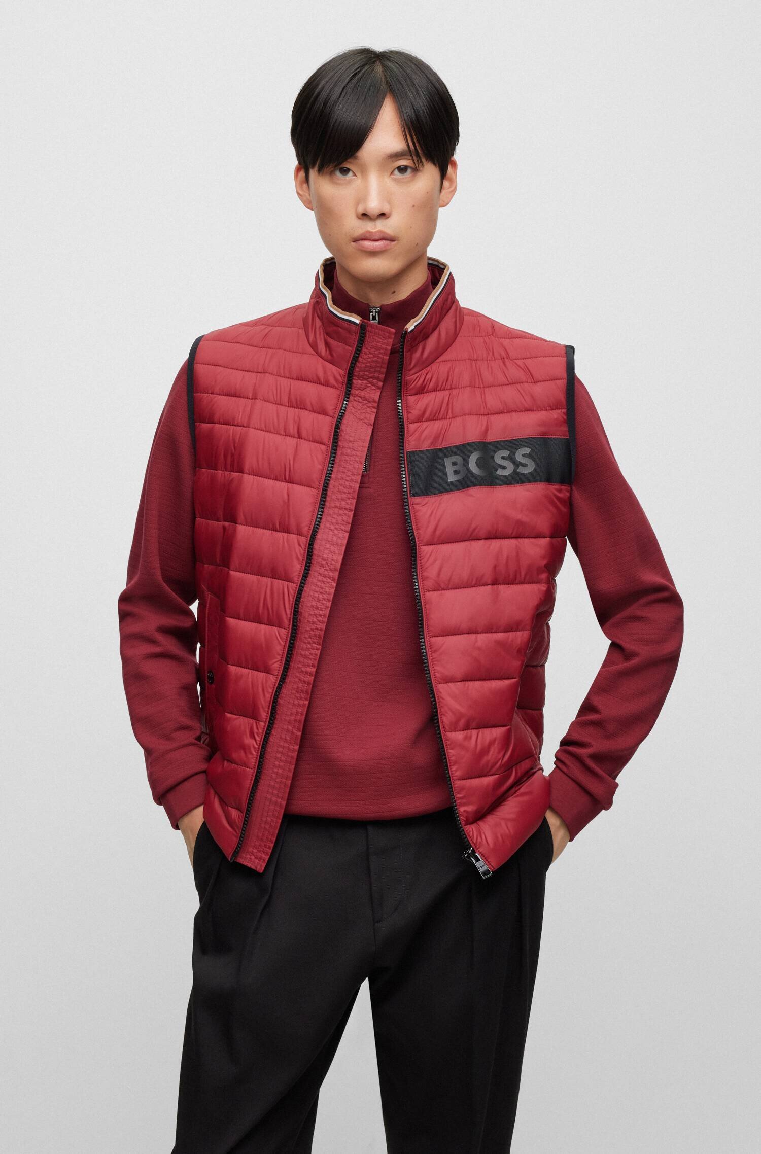 BOSS Black Vestă Darolan | Regular Fit