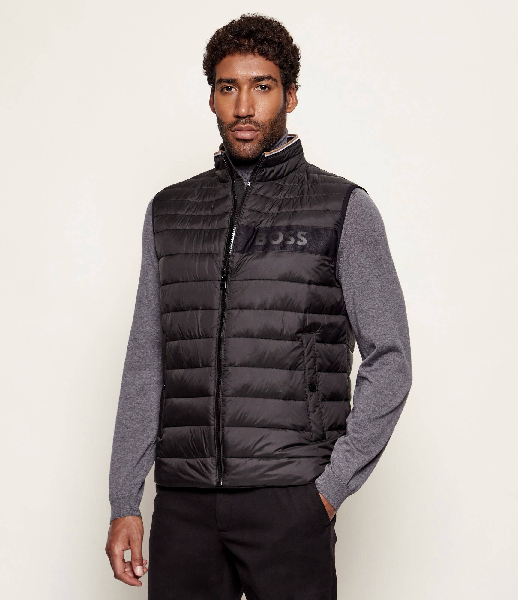 BOSS Black Vestă Darolan | Regular Fit