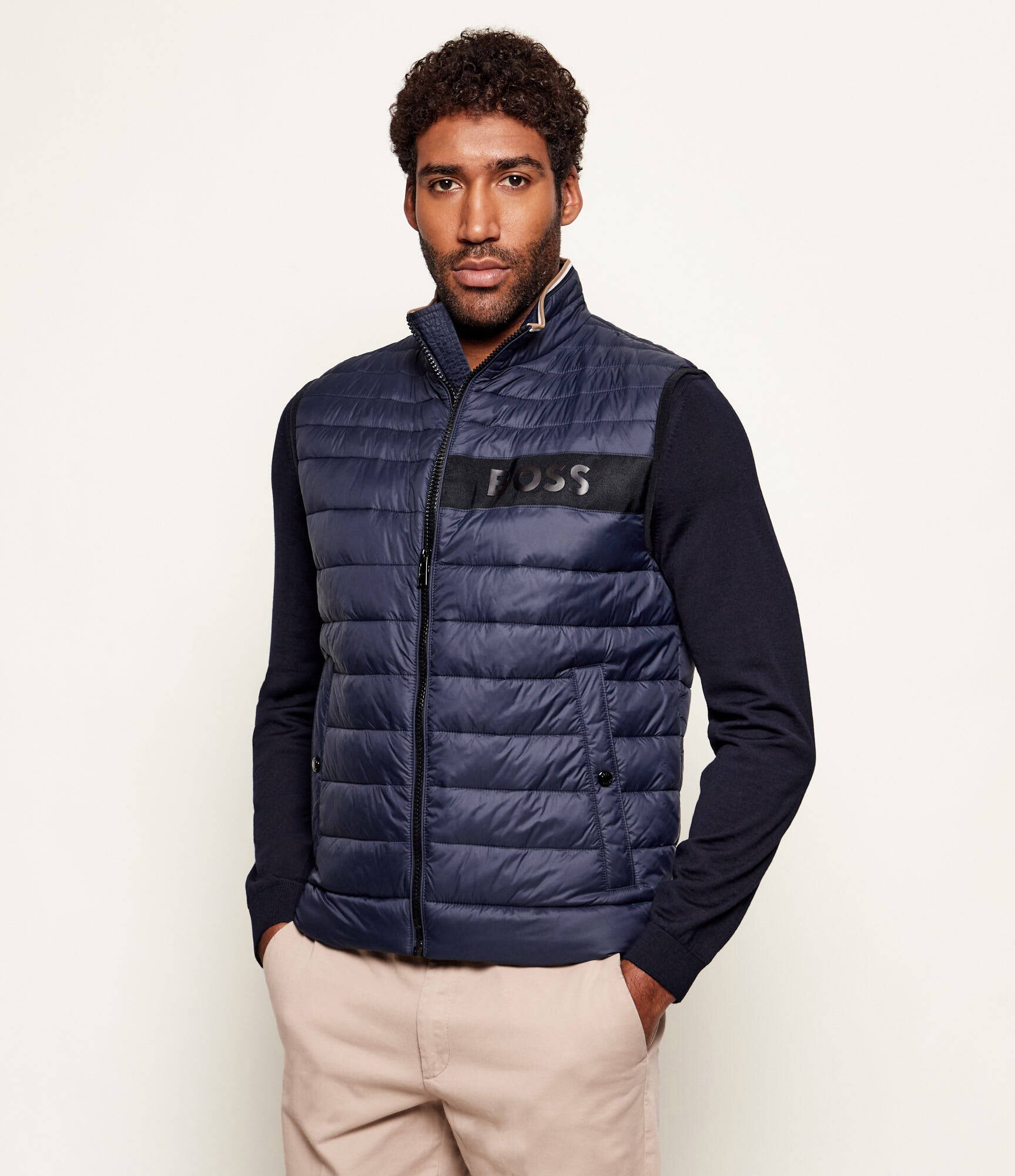 BOSS Black Vestă Darolan | Regular Fit