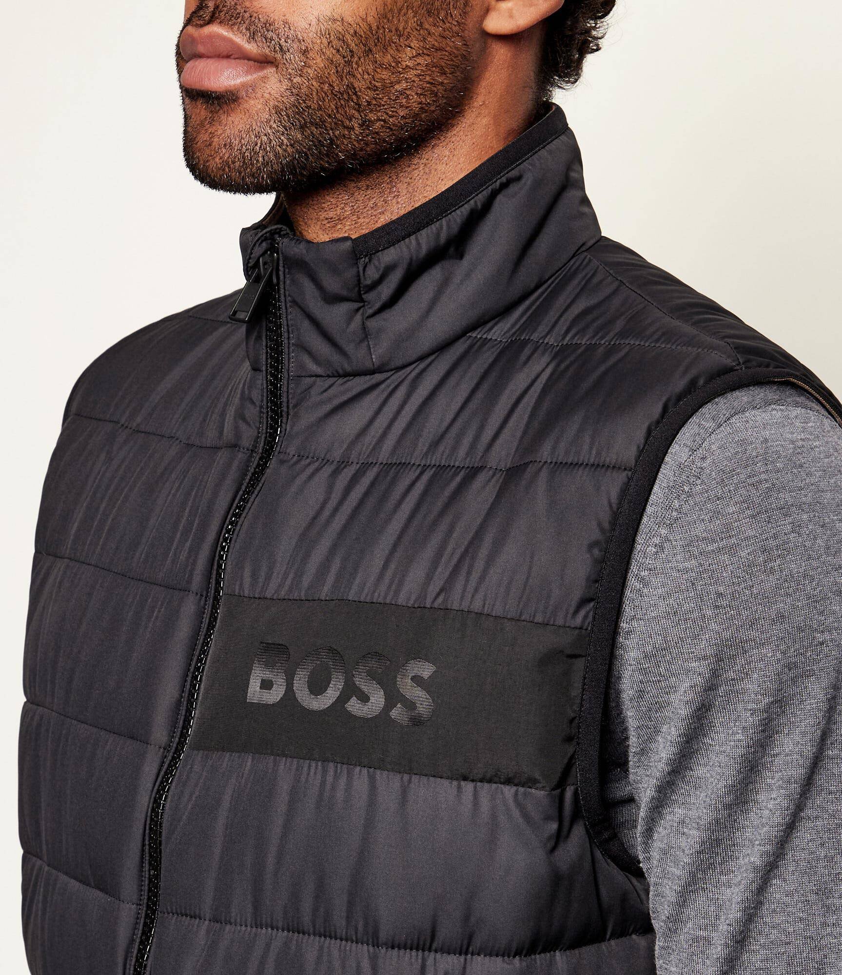 BOSS Black Vestă H-Cenito | Regular Fit