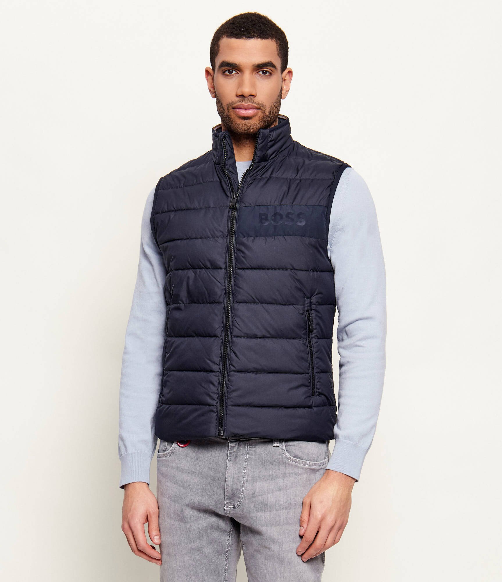 BOSS Black Vestă H-Cenito | Regular Fit