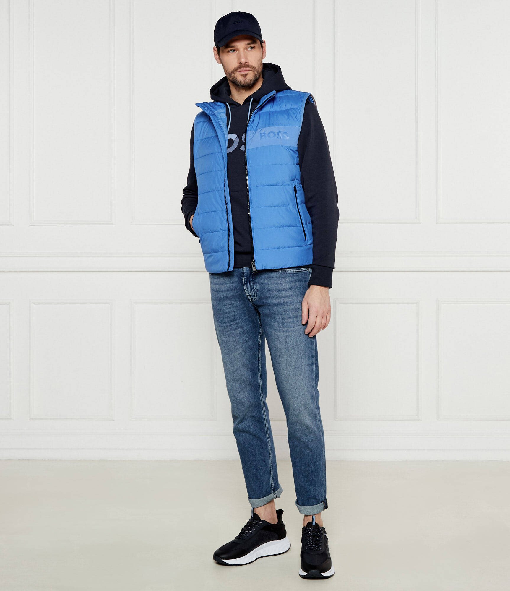 BOSS Black Vestă H-Cenito | Regular Fit