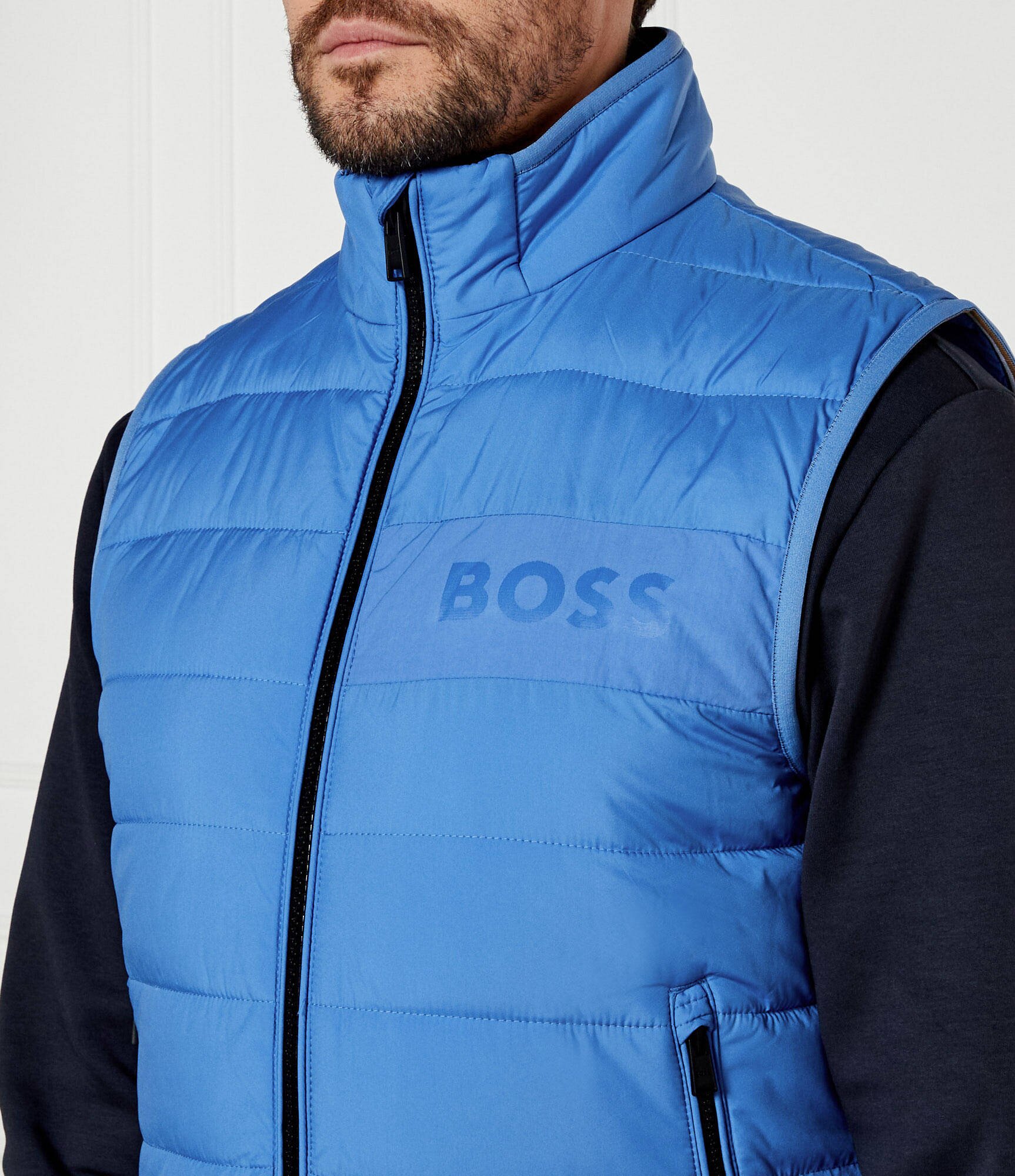 BOSS Black Vestă H-Cenito | Regular Fit
