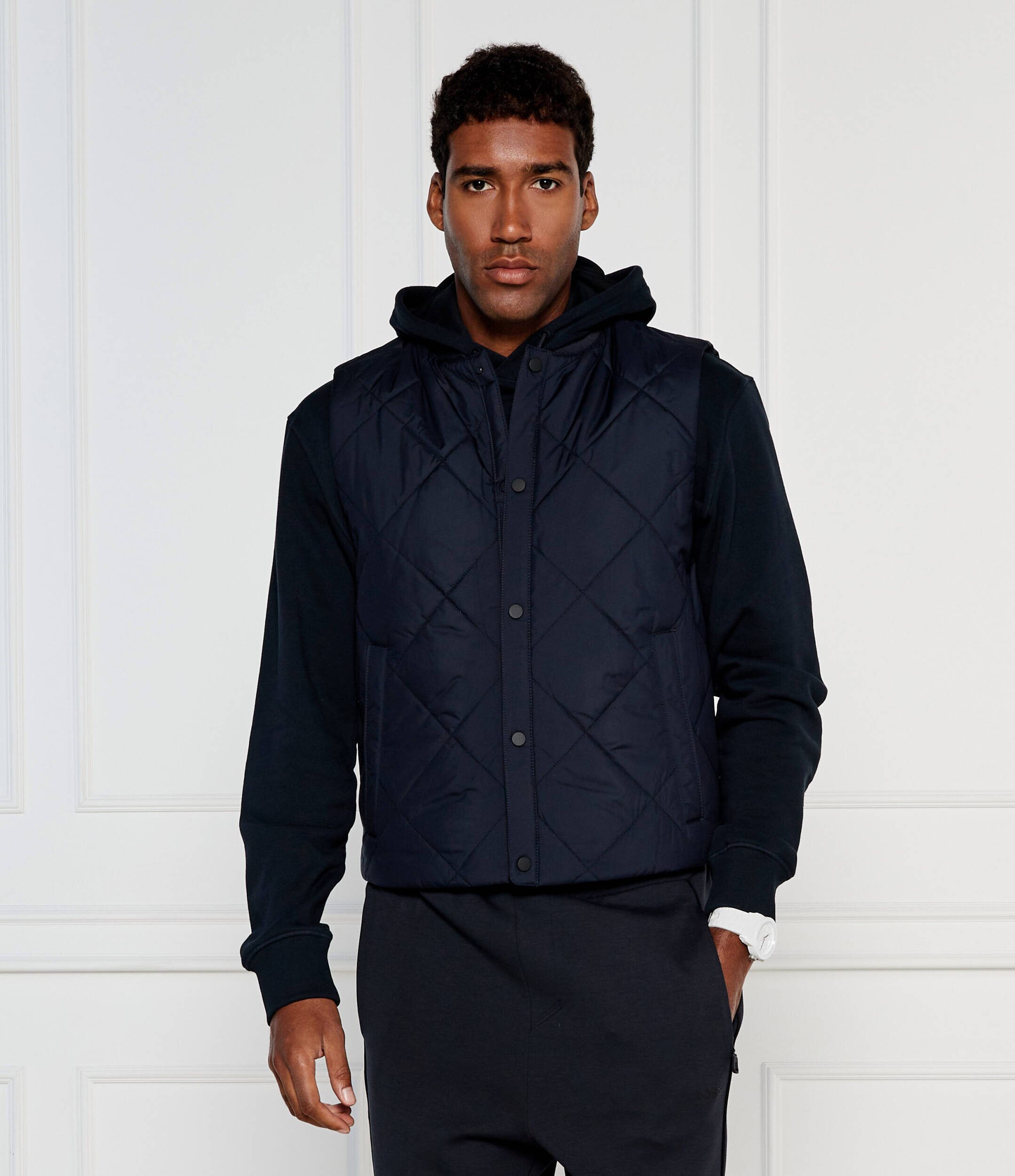 BOSS Black Vestă P-Canopus | Regular Fit