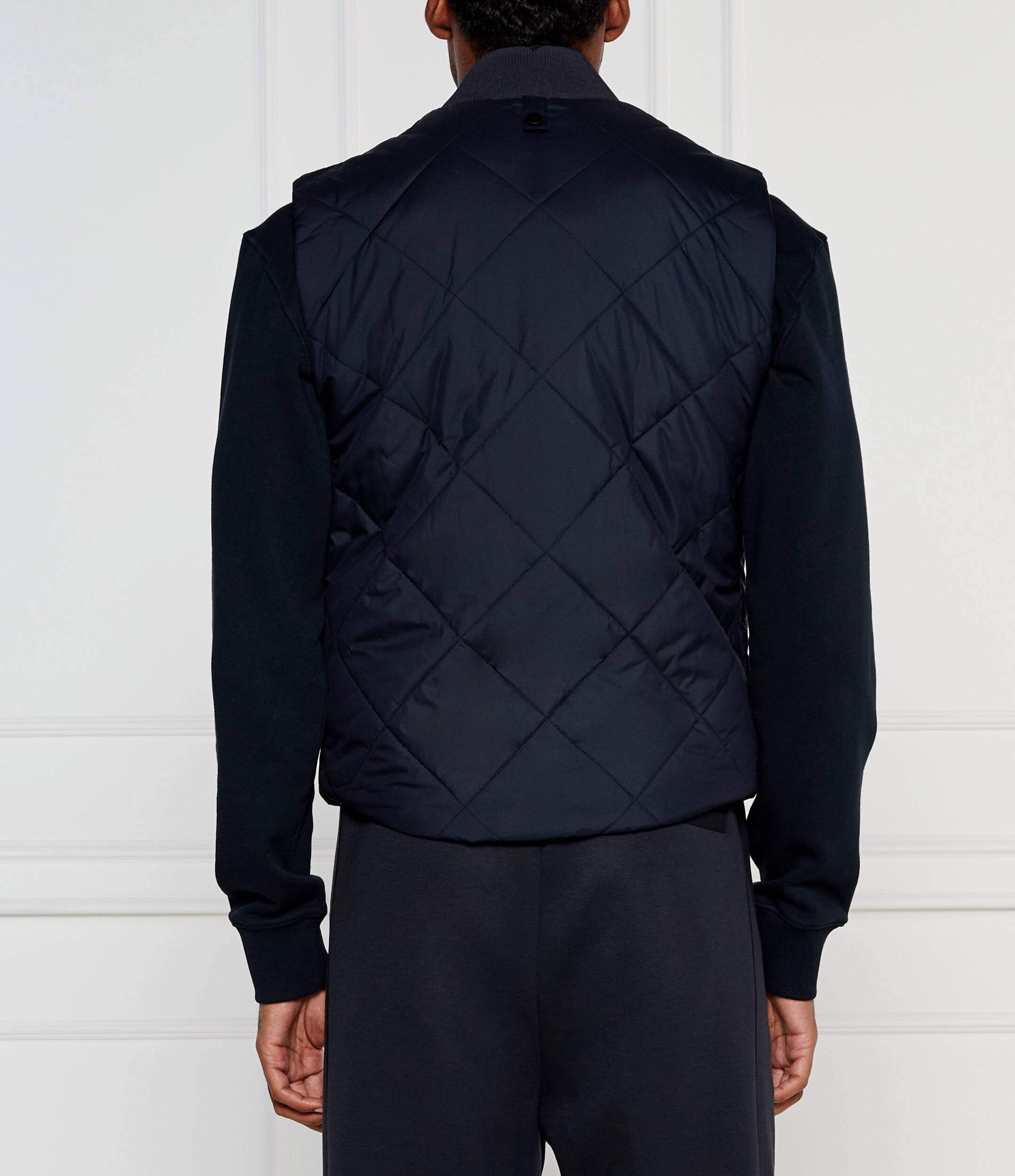 BOSS Black Vestă P-Canopus | Regular Fit