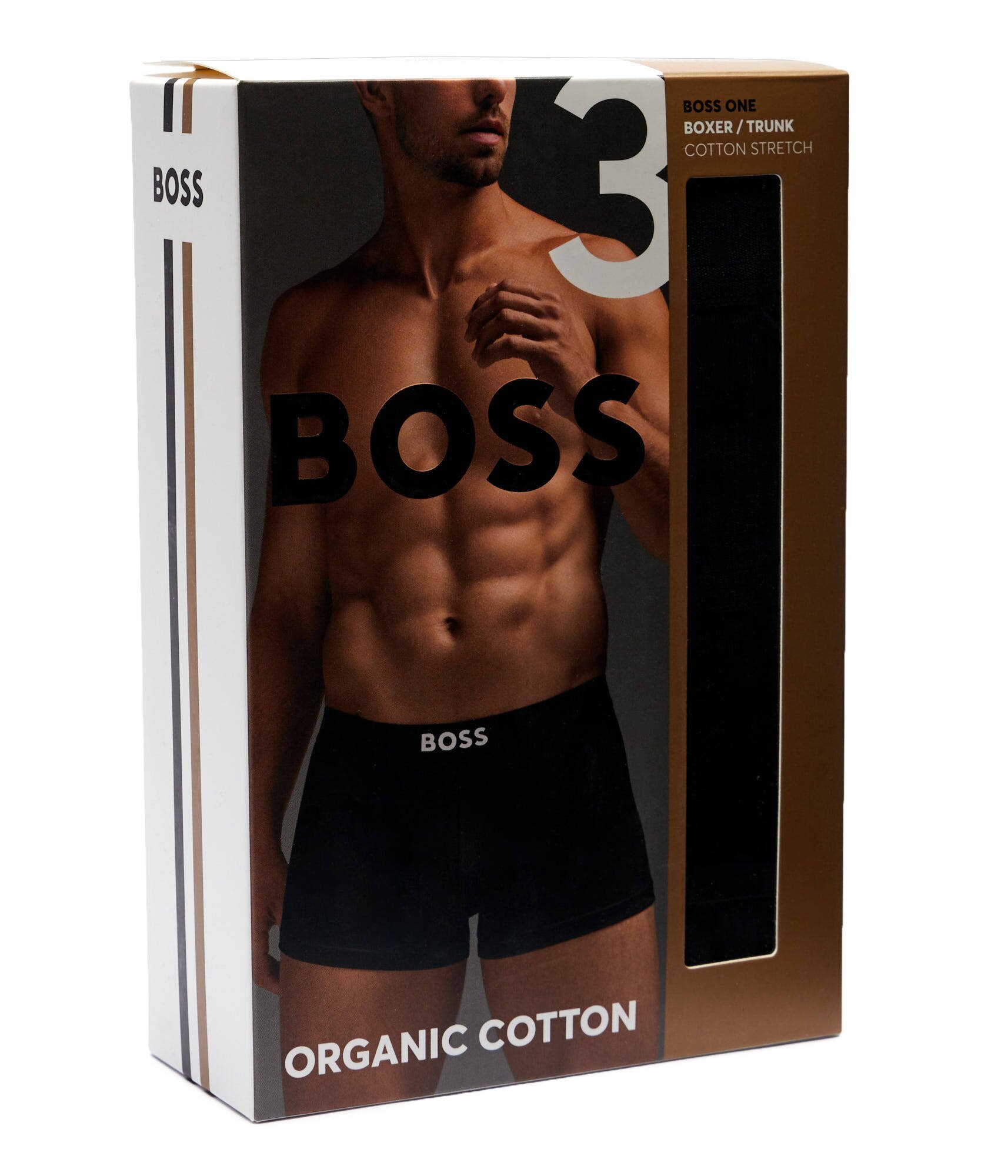 Boss Bodywear Chiloți boxer 3-pack Trunk 3P B Bold