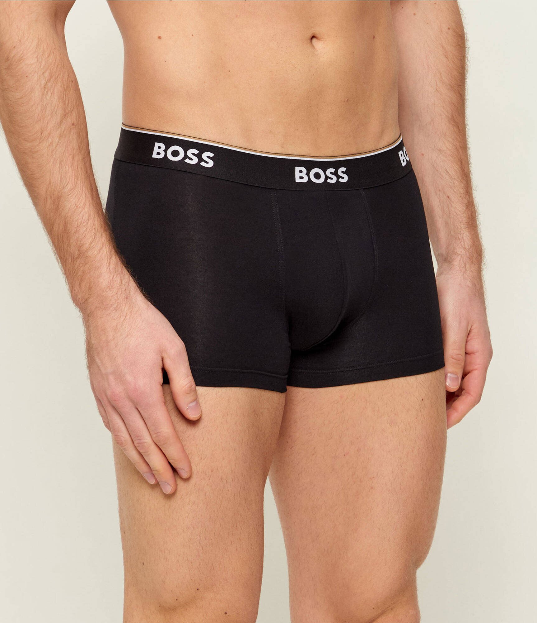 BOSS Black Chiloți boxer 3-pack Trunk 3P Power