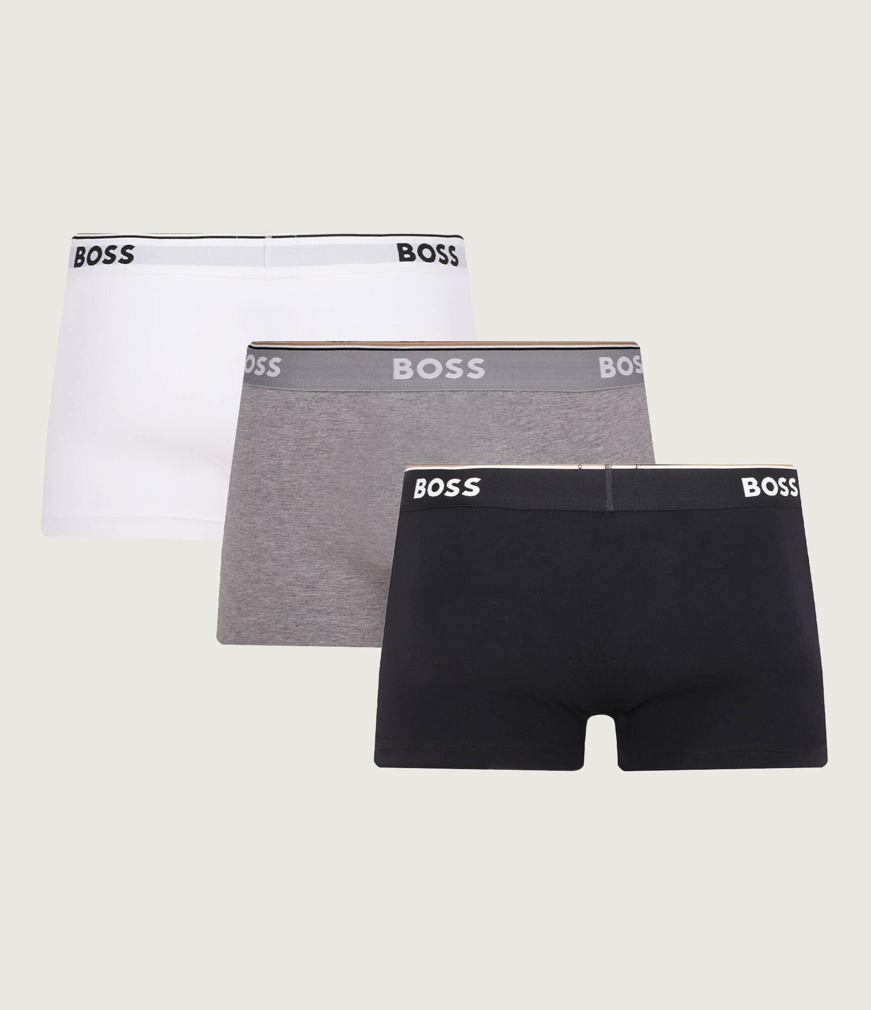 BOSS Black Chiloți boxer 3-pack Trunk 3P Power
