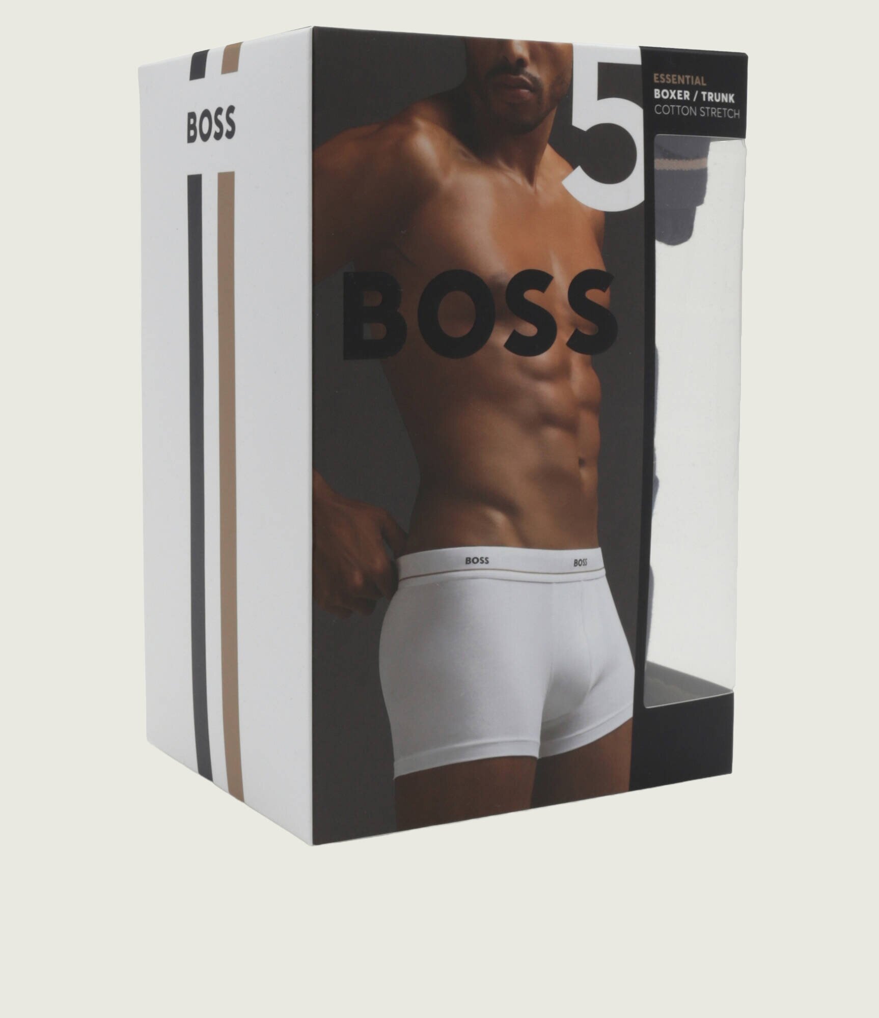 BOSS Black Chiloți boxer 5-pack Trunk 5P Essential